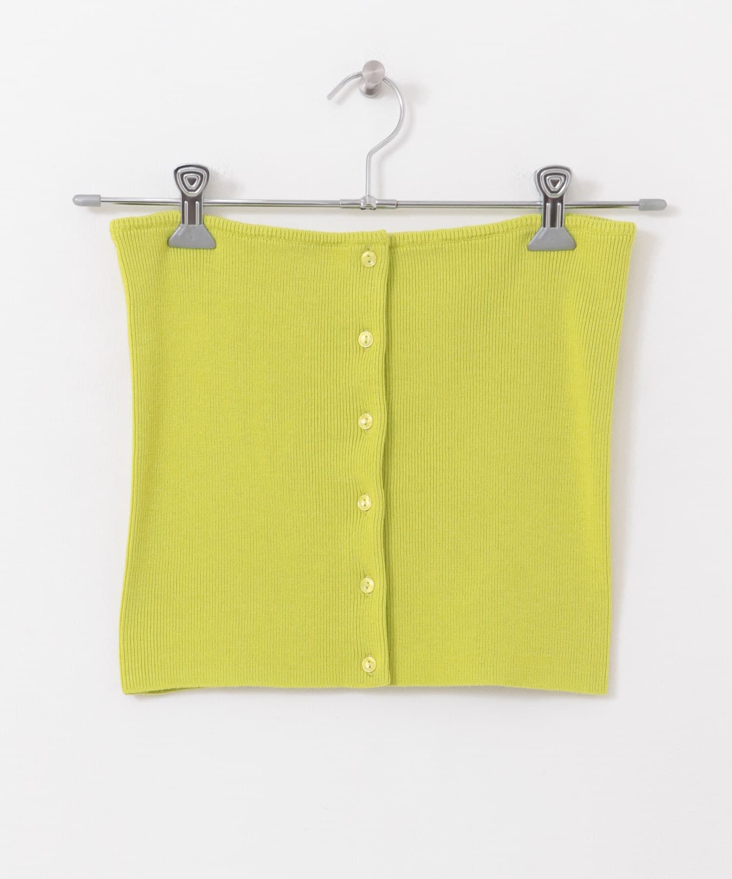 URBAN RESEARCH ROSSO「ボタンデザインベアトップ」|ニット・セーター|