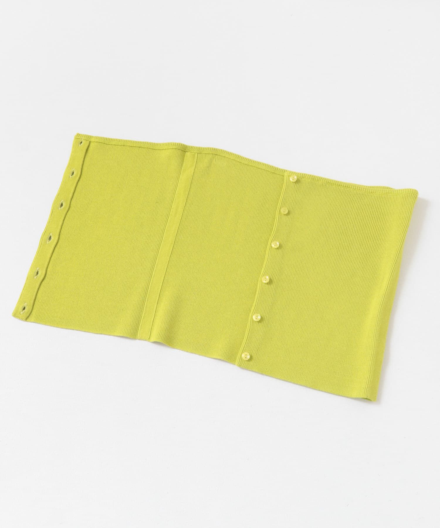 URBAN RESEARCH ROSSO「ボタンデザインベアトップ」|ニット・セーター|