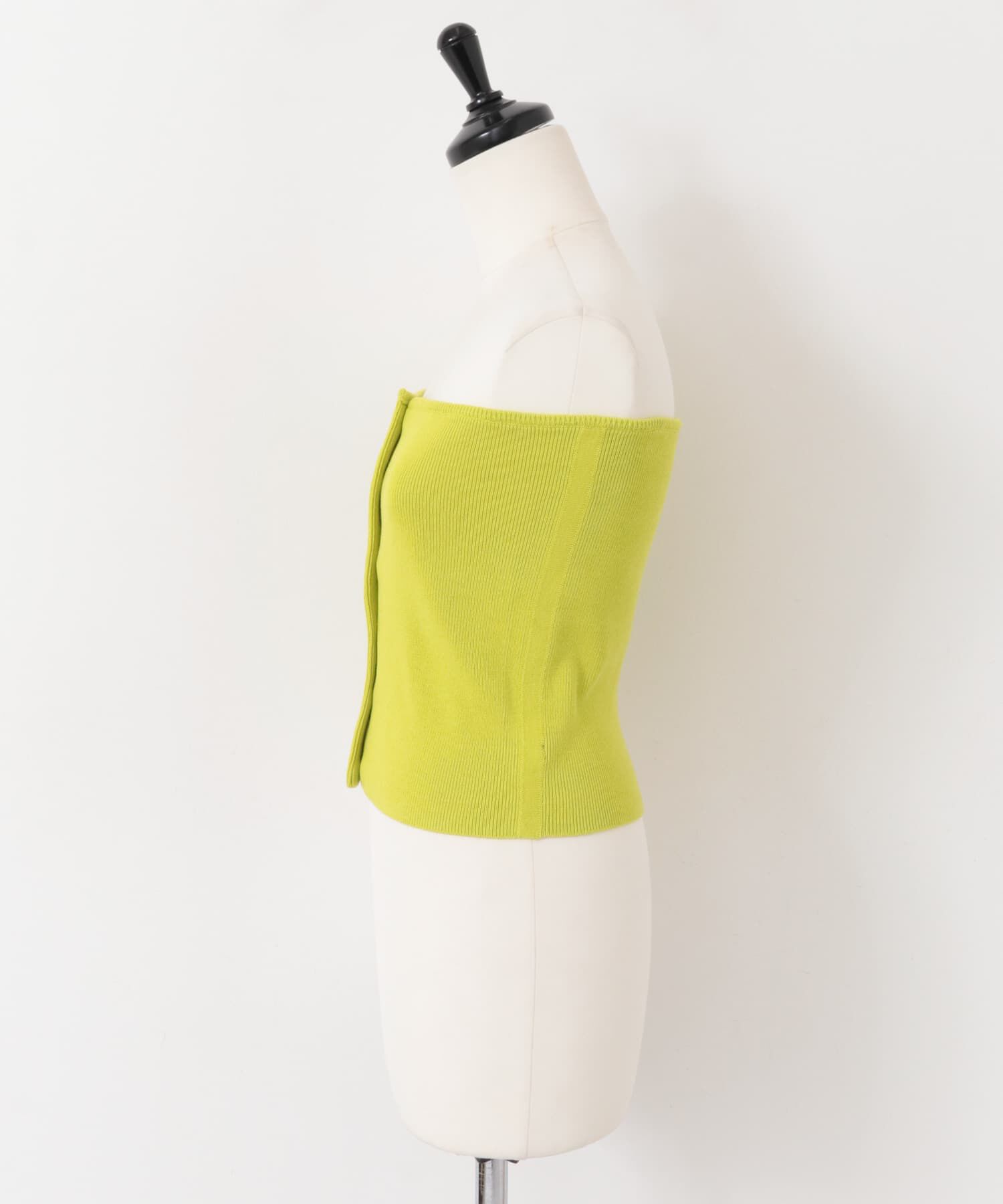 URBAN RESEARCH ROSSO「ボタンデザインベアトップ」|ニット・セーター|