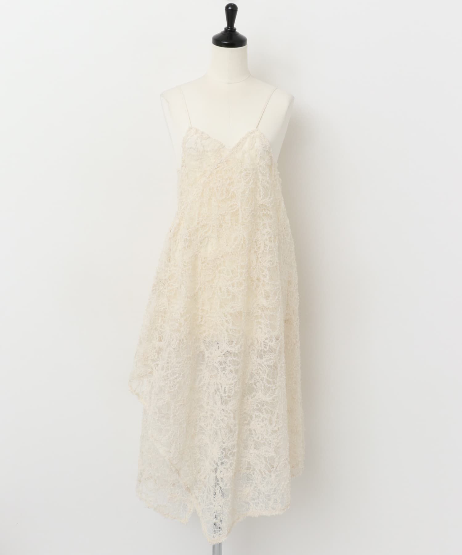 URBAN RESEARCH ROSSO「レースデザインキャミワンピース」|ワンピース|