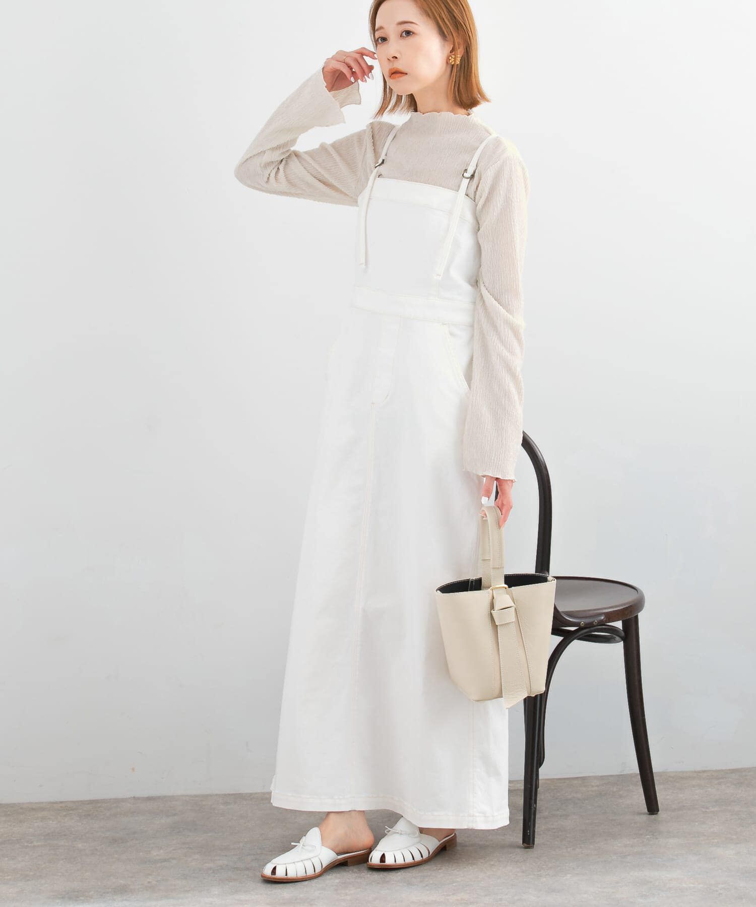 URBAN RESEARCH ROSSO「『別注』Lee&times;ROSSO　BELTED CAMISOLE DRESS」|ワンピース|