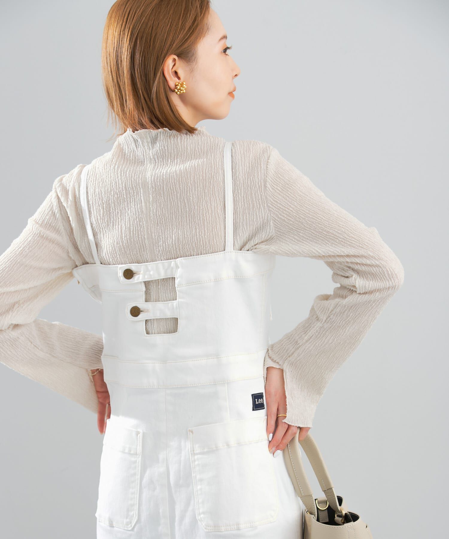 URBAN RESEARCH ROSSO「『別注』Lee&times;ROSSO　BELTED CAMISOLE DRESS」|ワンピース|