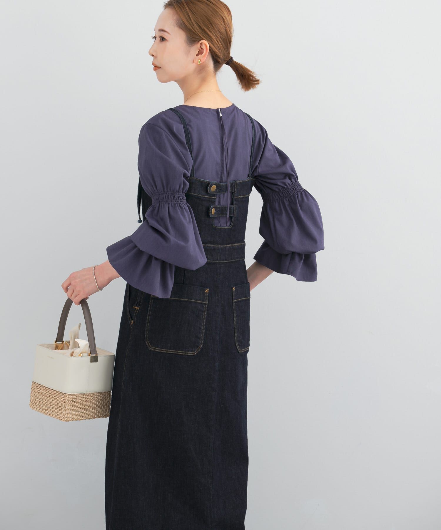 URBAN RESEARCH ROSSO「『別注』Lee&times;ROSSO　BELTED CAMISOLE DRESS」|ワンピース|