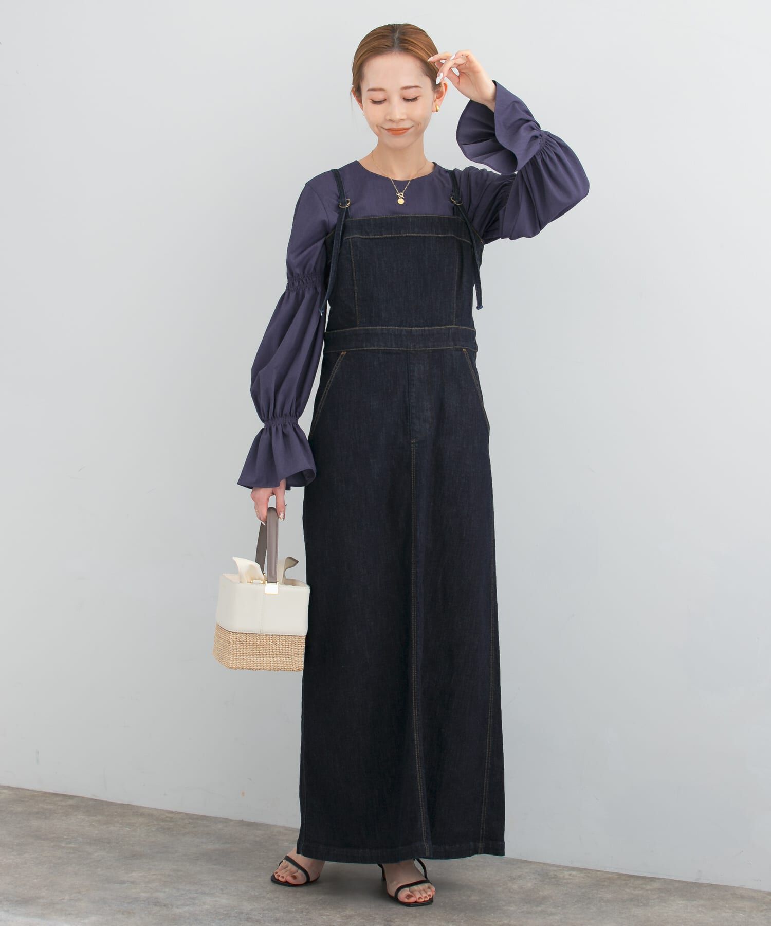 URBAN RESEARCH ROSSO「『別注』Lee&times;ROSSO　BELTED CAMISOLE DRESS」|ワンピース|