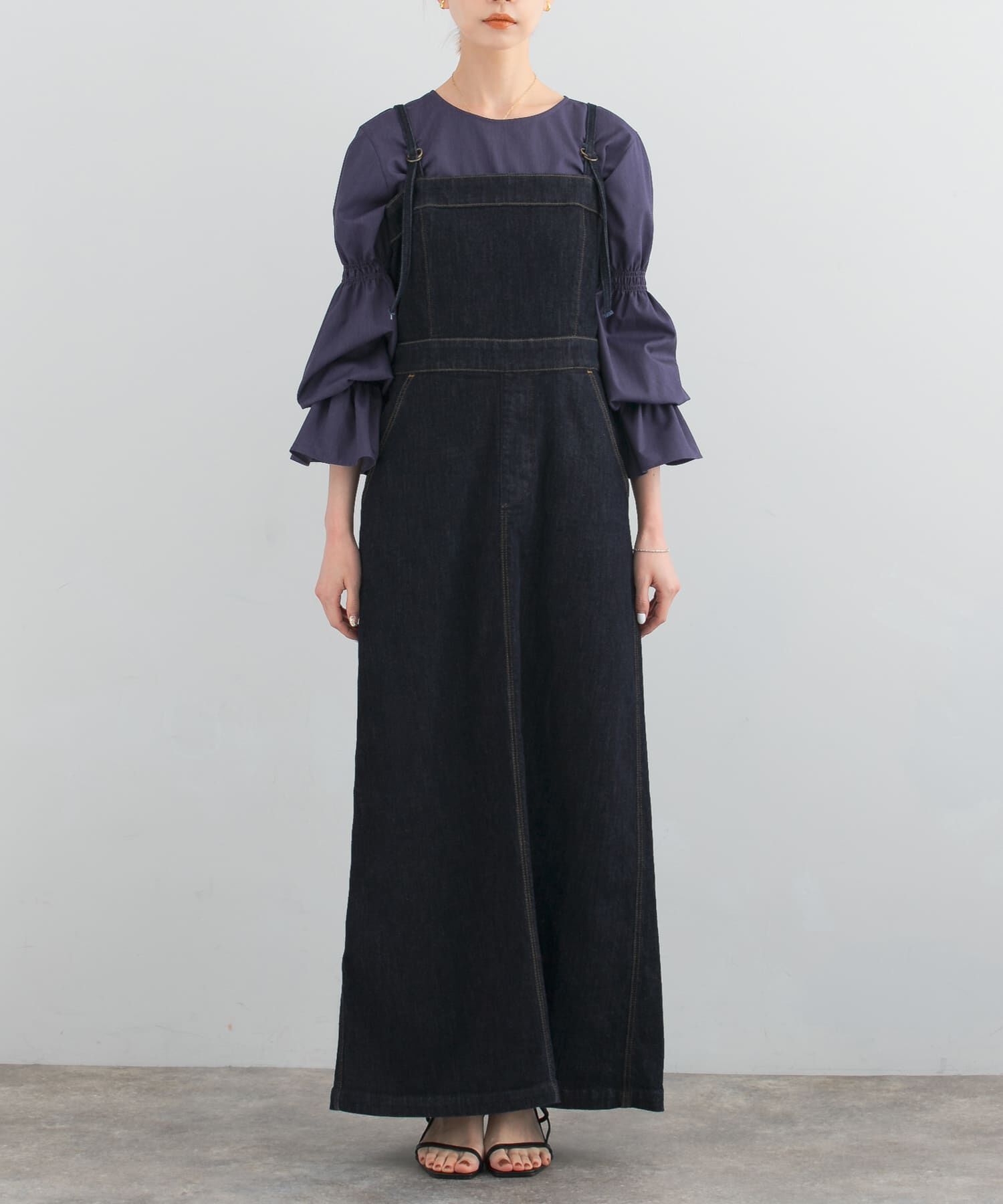 URBAN RESEARCH ROSSO「『別注』Lee&times;ROSSO　BELTED CAMISOLE DRESS」|ワンピース|