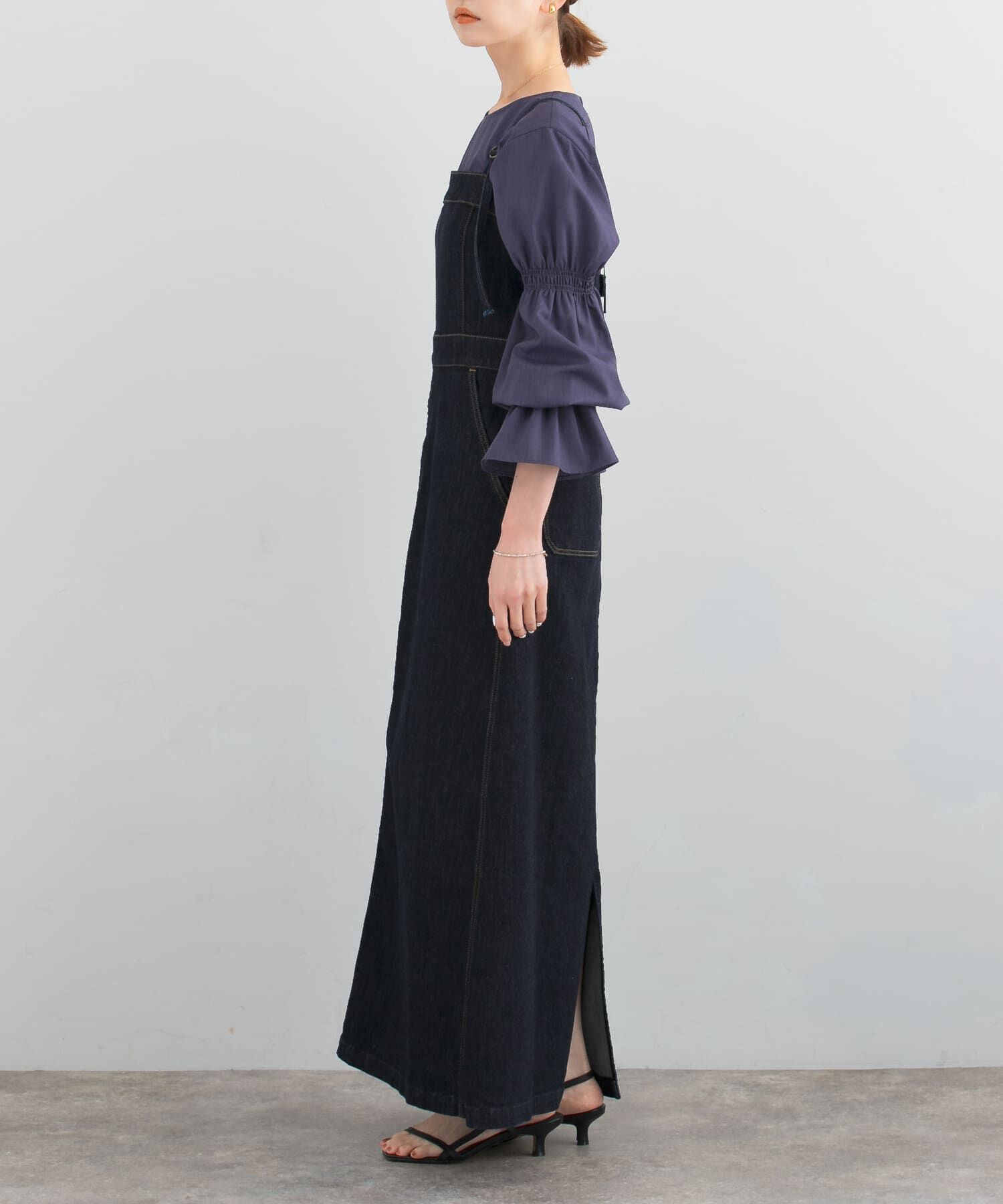 URBAN RESEARCH ROSSO「『別注』Lee&times;ROSSO　BELTED CAMISOLE DRESS」|ワンピース|