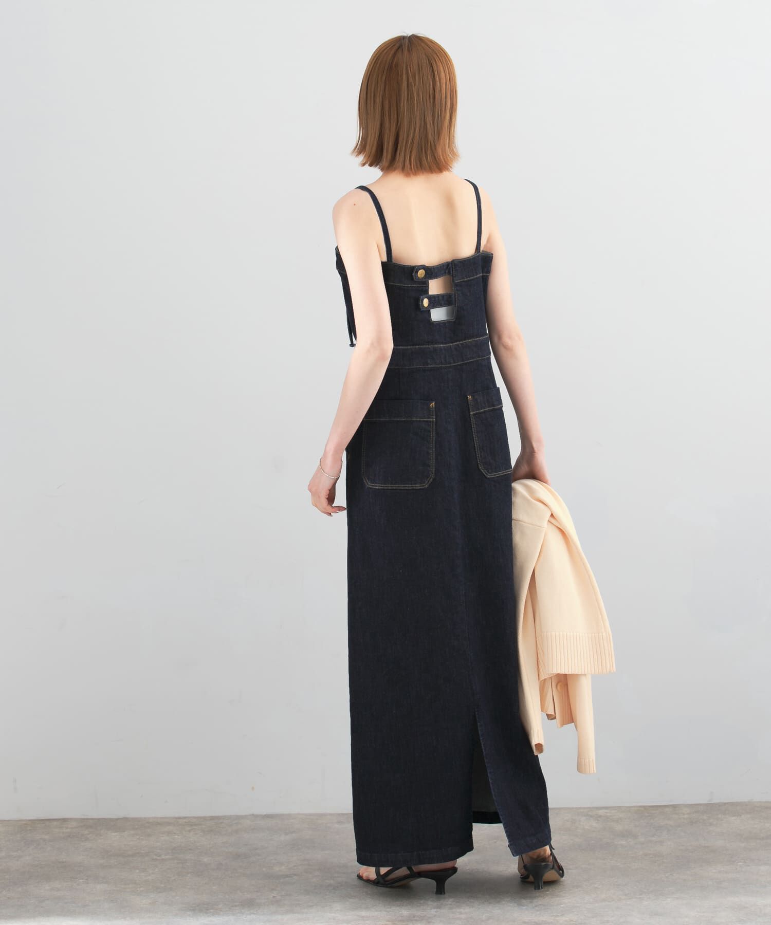 URBAN RESEARCH ROSSO「『別注』Lee&times;ROSSO　BELTED CAMISOLE DRESS」|ワンピース|