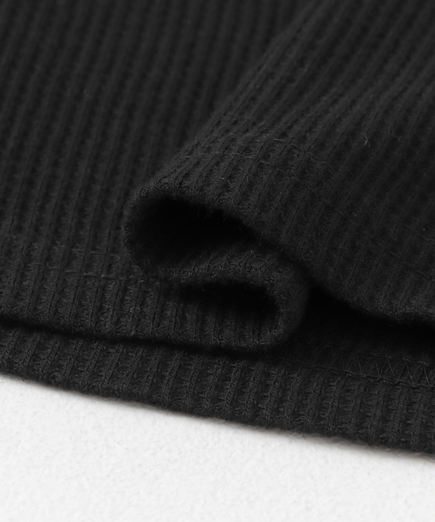 URBAN RESEARCH DOORS「FORK&SPOON　ミニワッフルノースリーブTシャツ」|Tシャツ・カットソー|