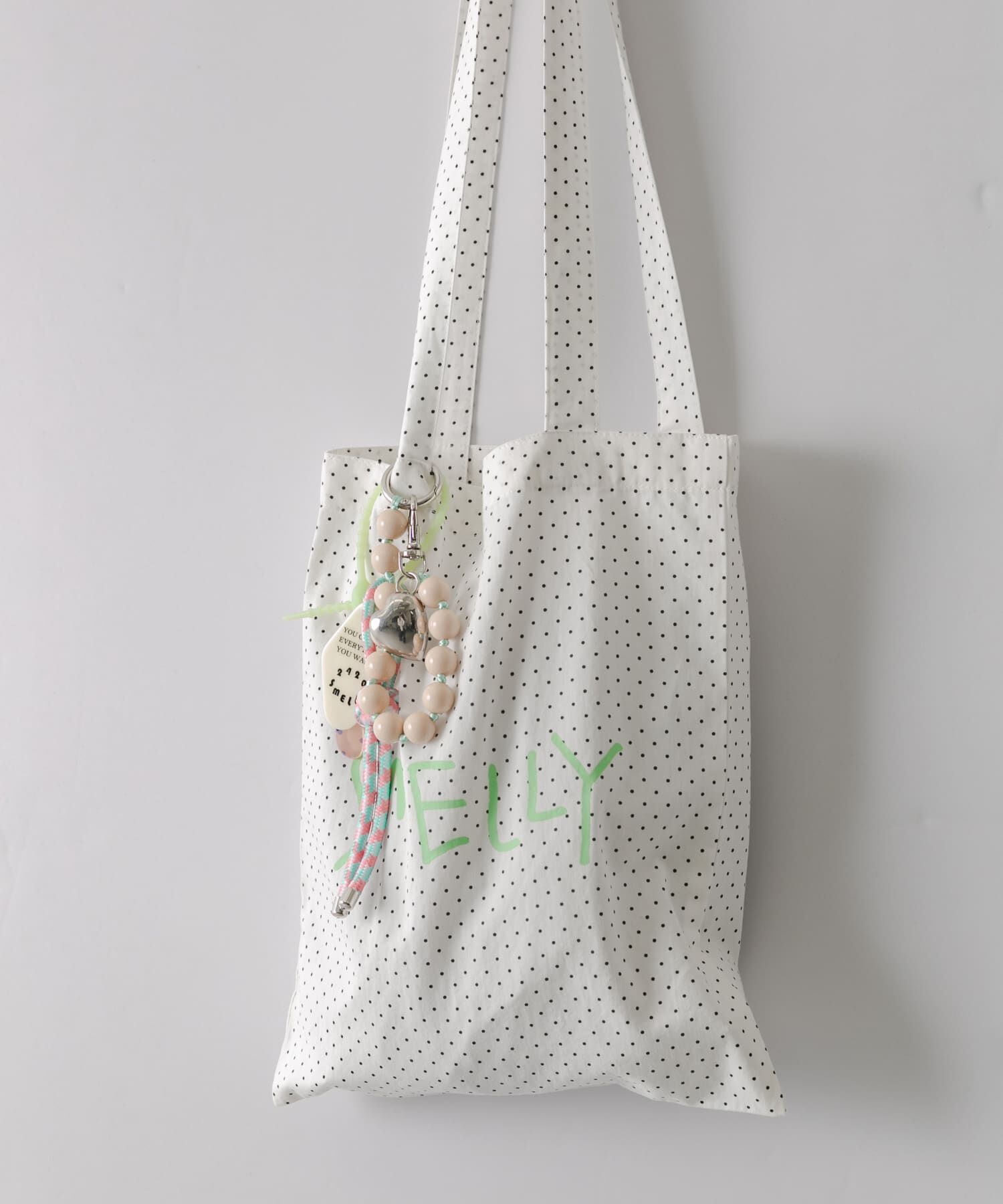 SMELLY「プリントトートバッグS」|トートバッグ|