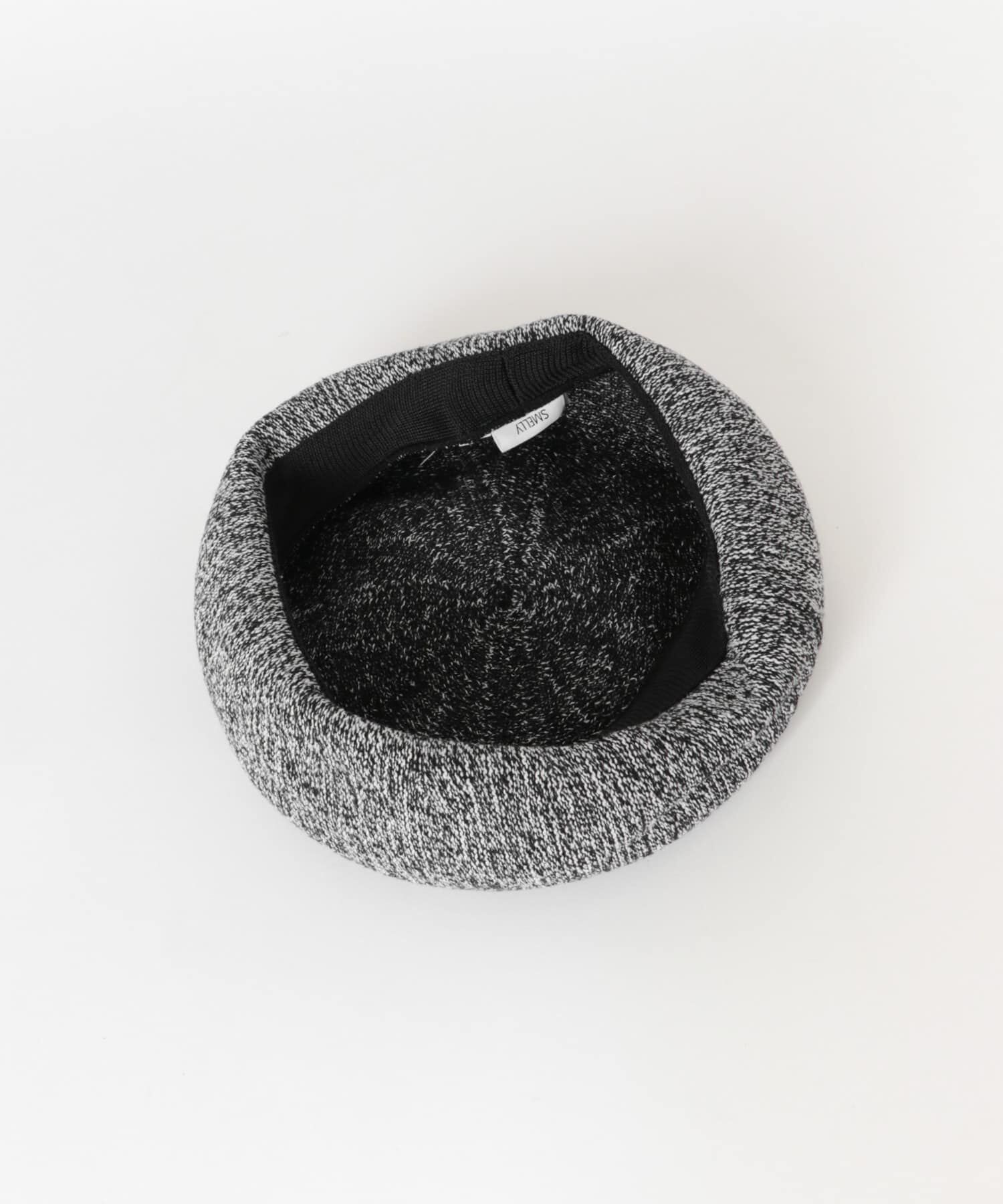 SMELLY「ミックスパターンベレー」|ハンチング・ベレー帽|