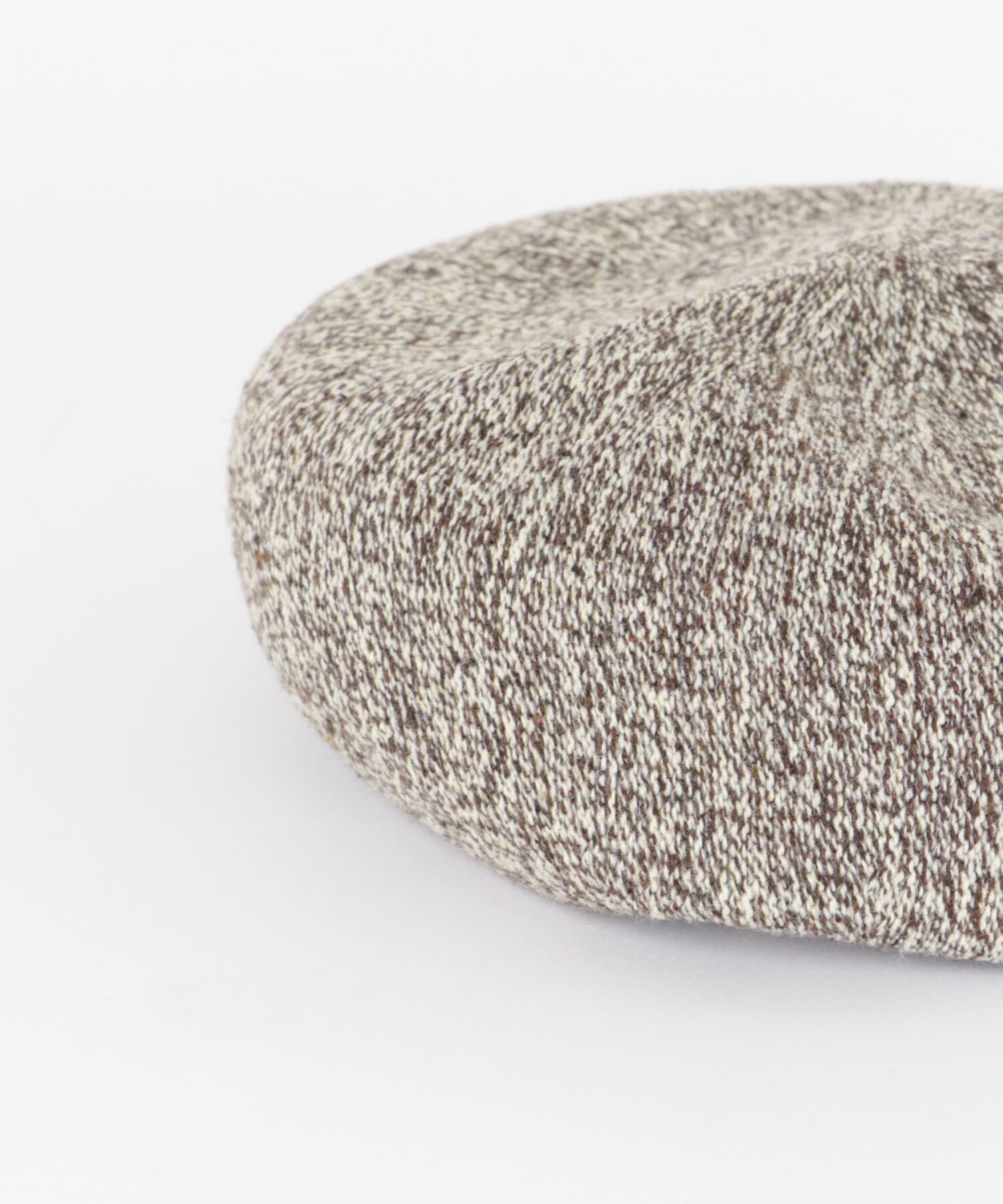 SMELLY「ミックスパターンベレー」|ハンチング・ベレー帽|