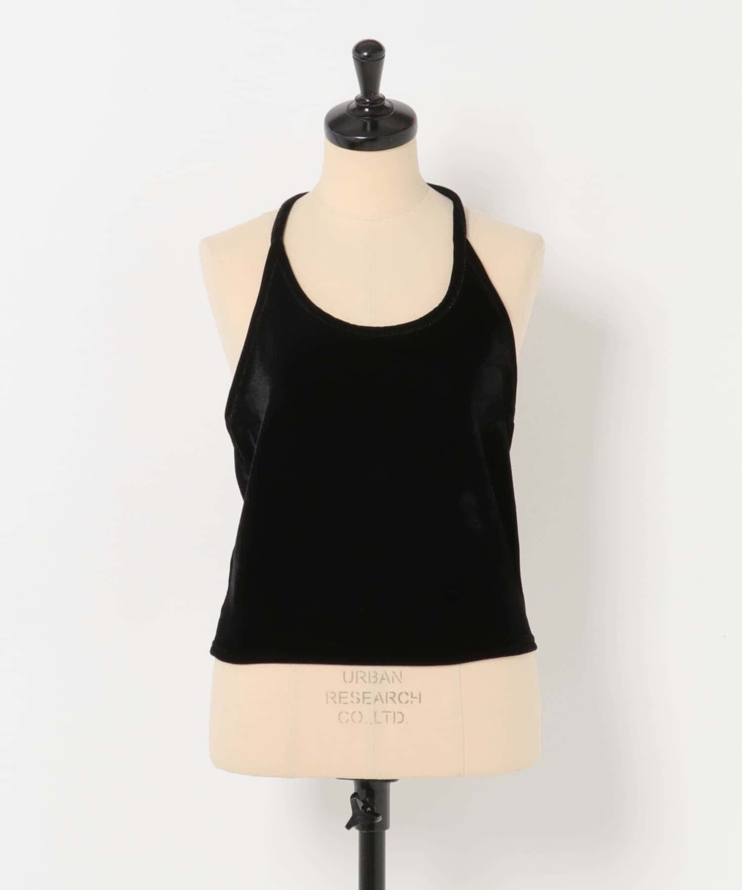 URBAN RESEARCH「ホルターネックベロアビスチェ」|その他|