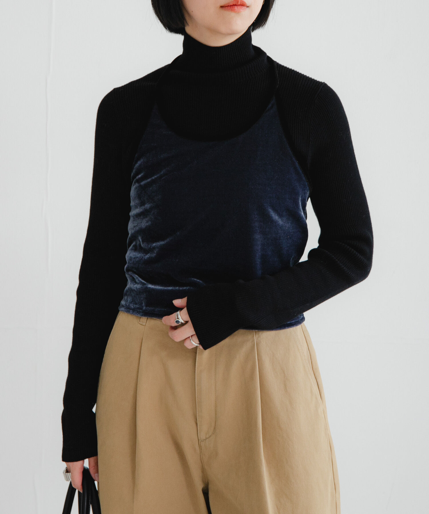 URBAN RESEARCH「ホルターネックベロアビスチェ」|その他|