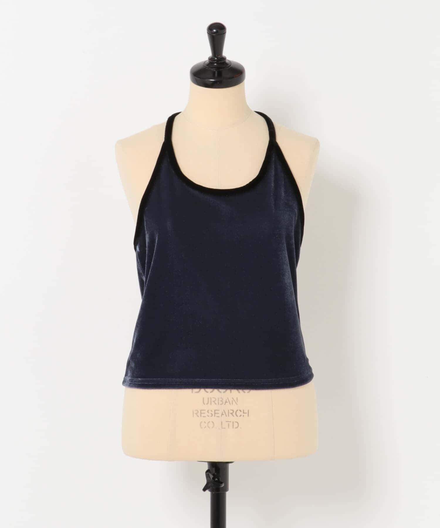 URBAN RESEARCH「ホルターネックベロアビスチェ」|その他|