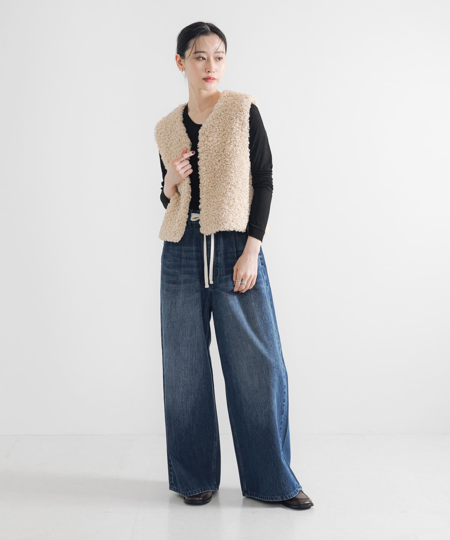 URBAN RESEARCH「強撚シアーカットソー」|Tシャツ・カットソー|