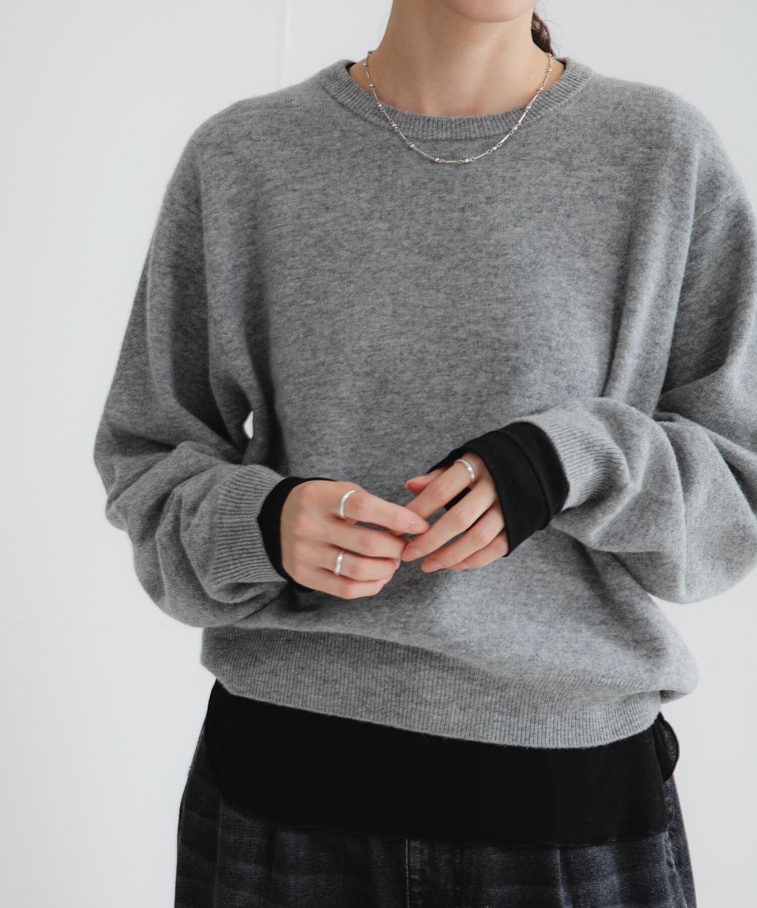 URBAN RESEARCH「強撚シアーカットソー」|Tシャツ・カットソー|