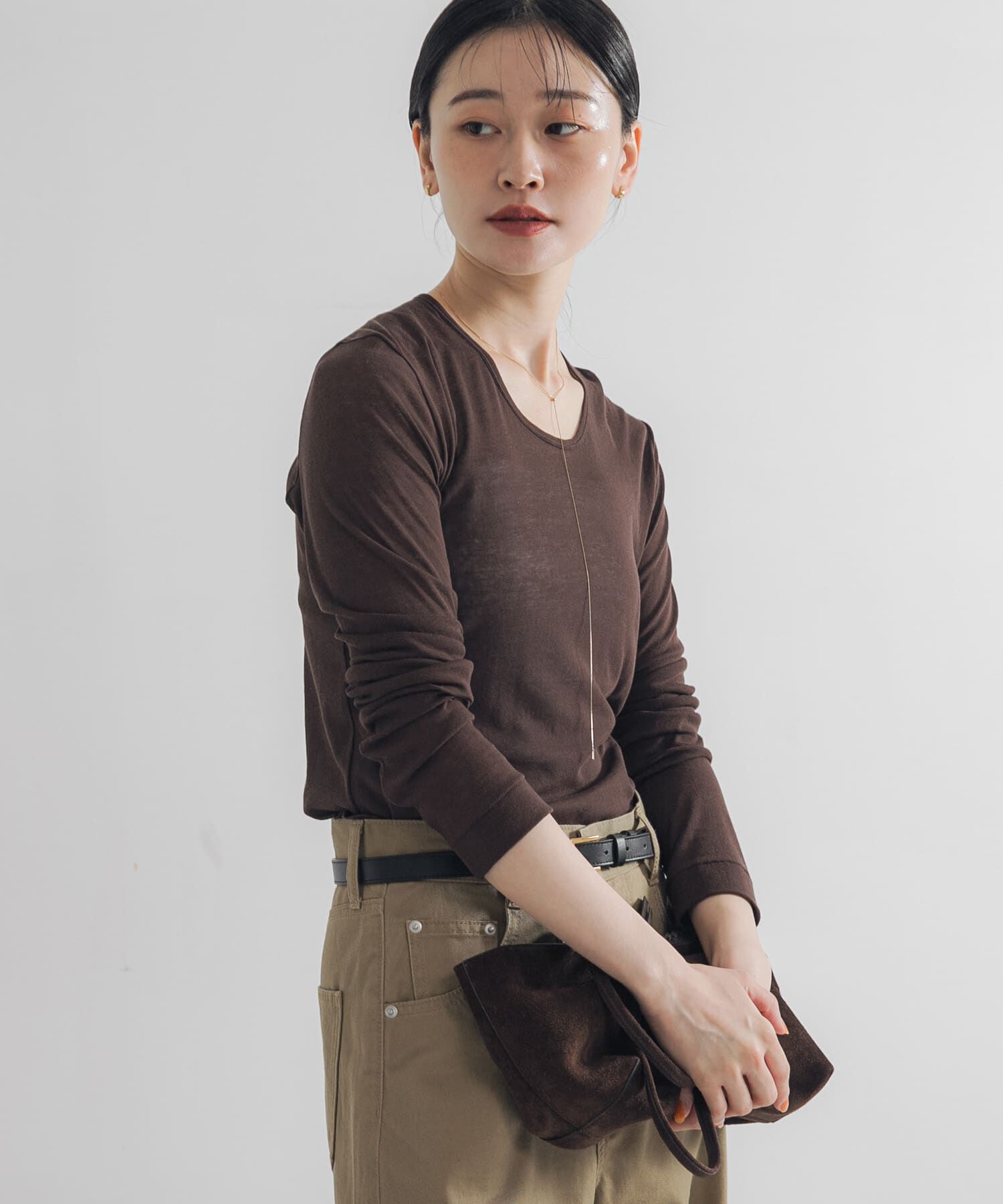 URBAN RESEARCH「強撚シアーカットソー」|Tシャツ・カットソー|