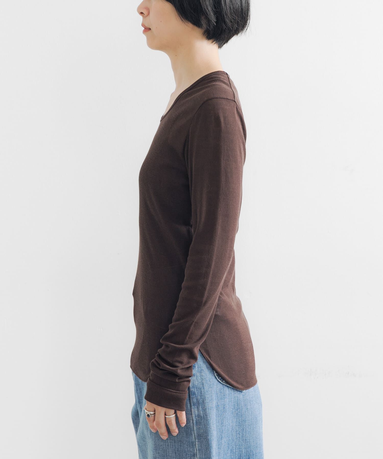 URBAN RESEARCH「強撚シアーカットソー」|Tシャツ・カットソー|