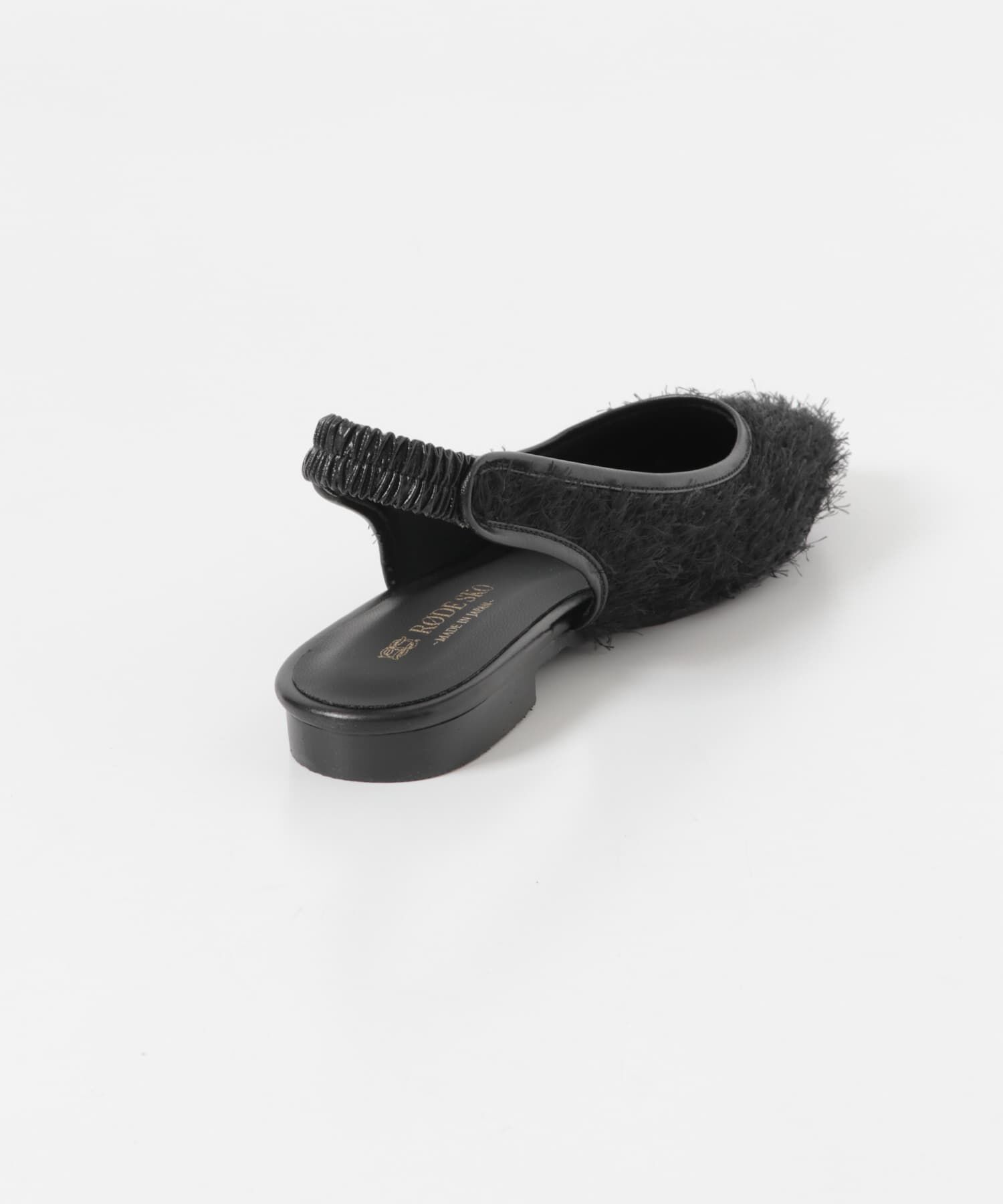 RODE SKO「『MADE IN JAPAN』ヘアリーバックストラップミュール」|その他|