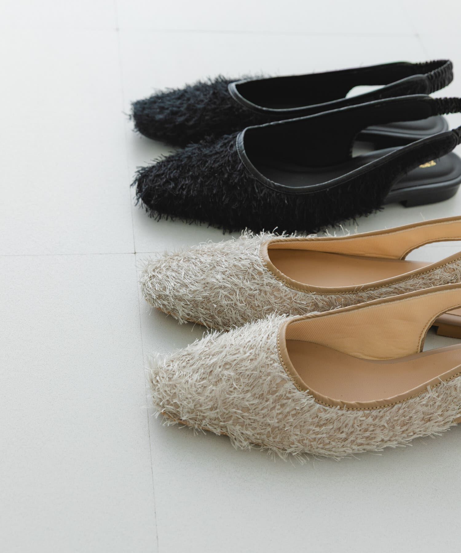 RODE SKO「『MADE IN JAPAN』ヘアリーバックストラップミュール」|その他|