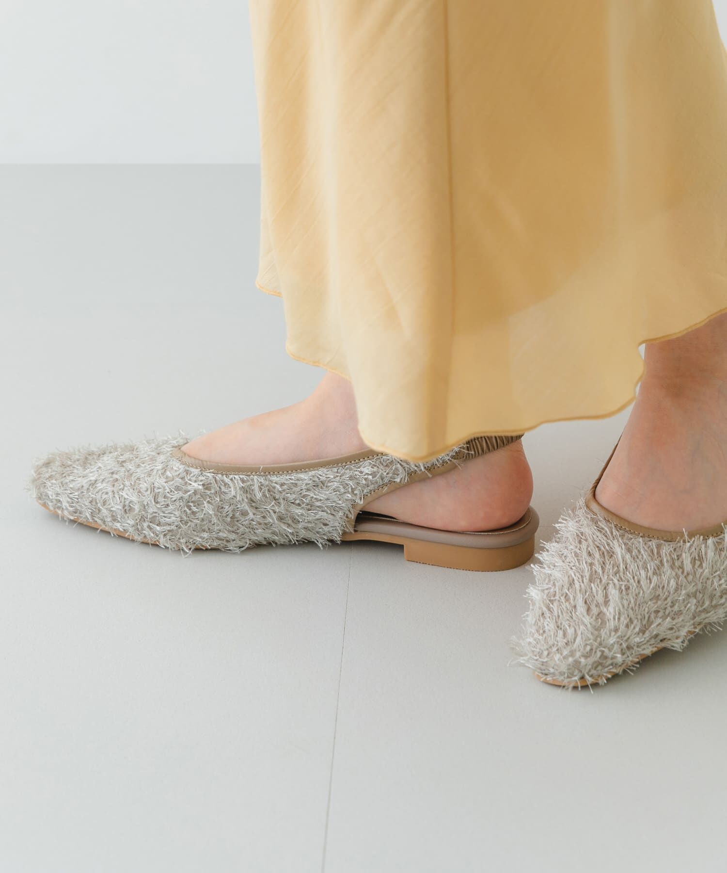 RODE SKO「『MADE IN JAPAN』ヘアリーバックストラップミュール」|その他|