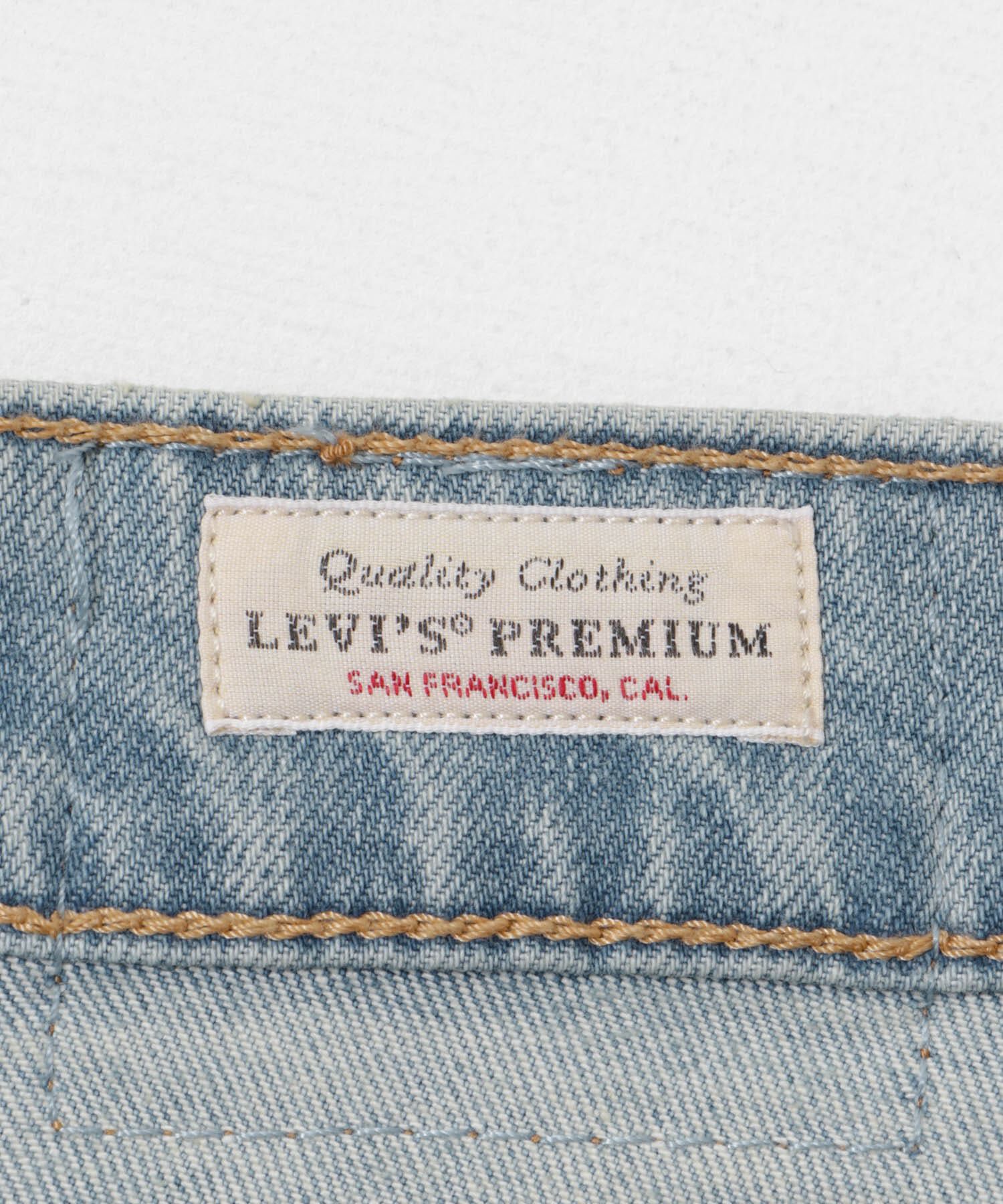 URBAN RESEARCH「Levi&rsquo;s　Exclusive 728 HR WIDE LEG」|デニム|