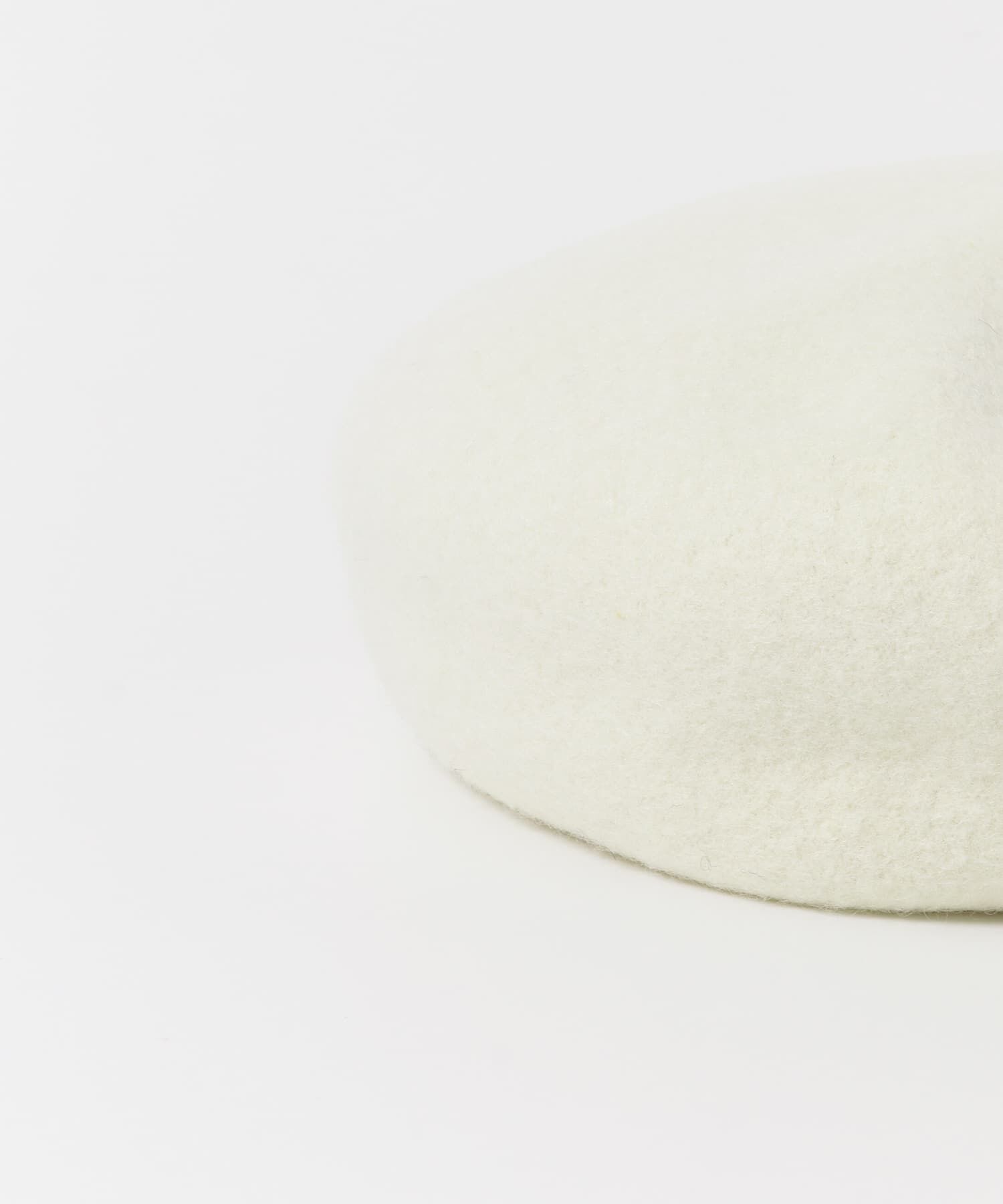 SMELLY「シンプルバスクベレー」|ハンチング・ベレー帽|