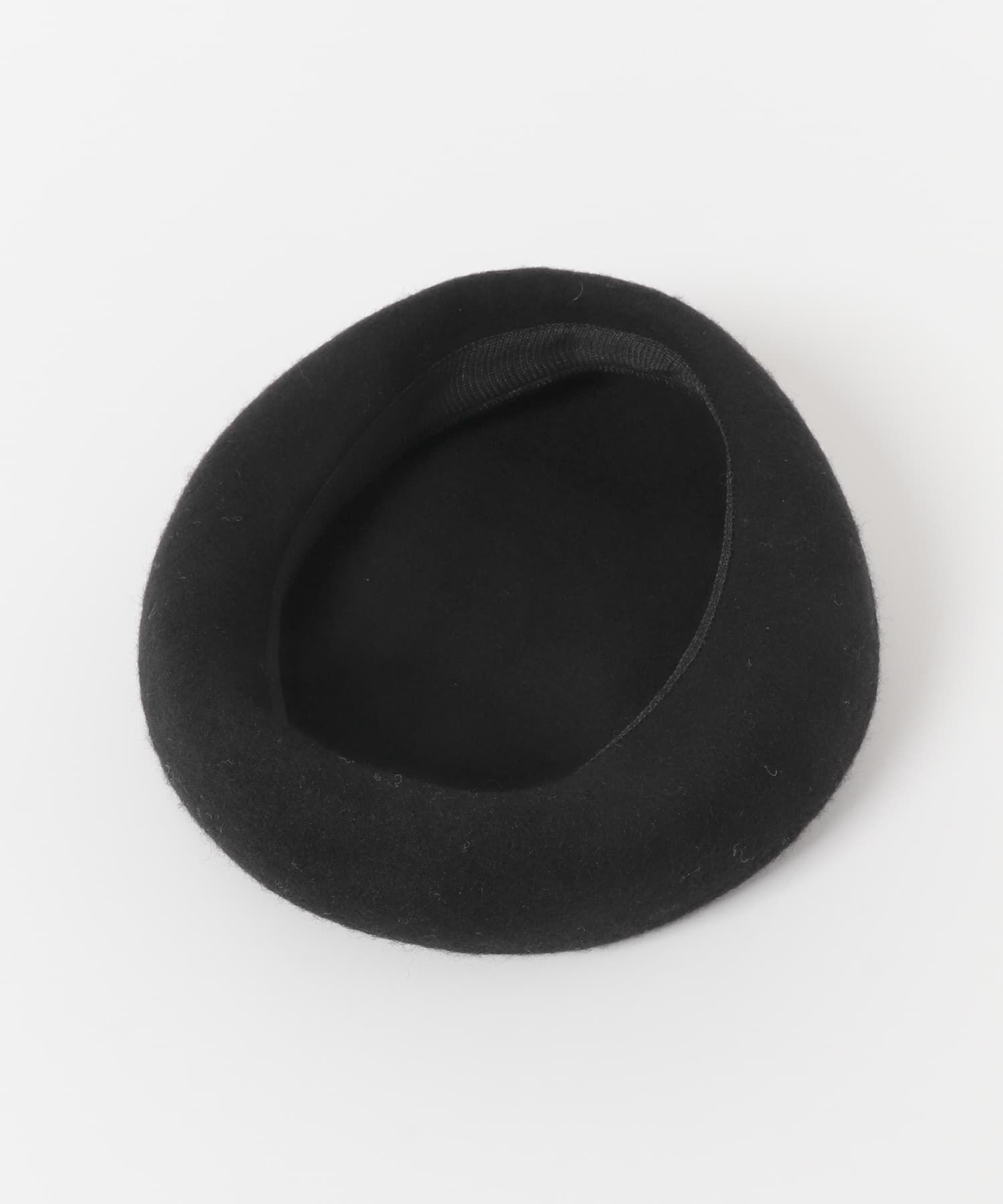 SMELLY「シンプルバスクベレー」|ハンチング・ベレー帽|