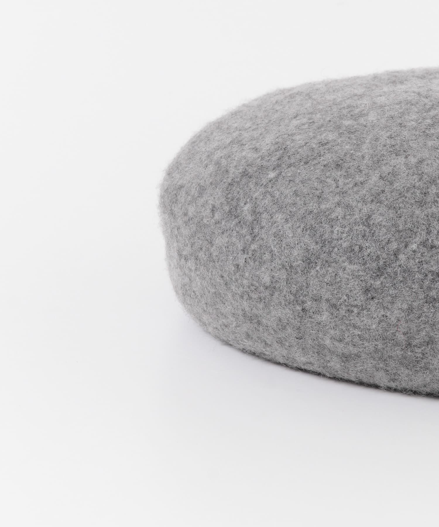 SMELLY「シンプルバスクベレー」|ハンチング・ベレー帽|