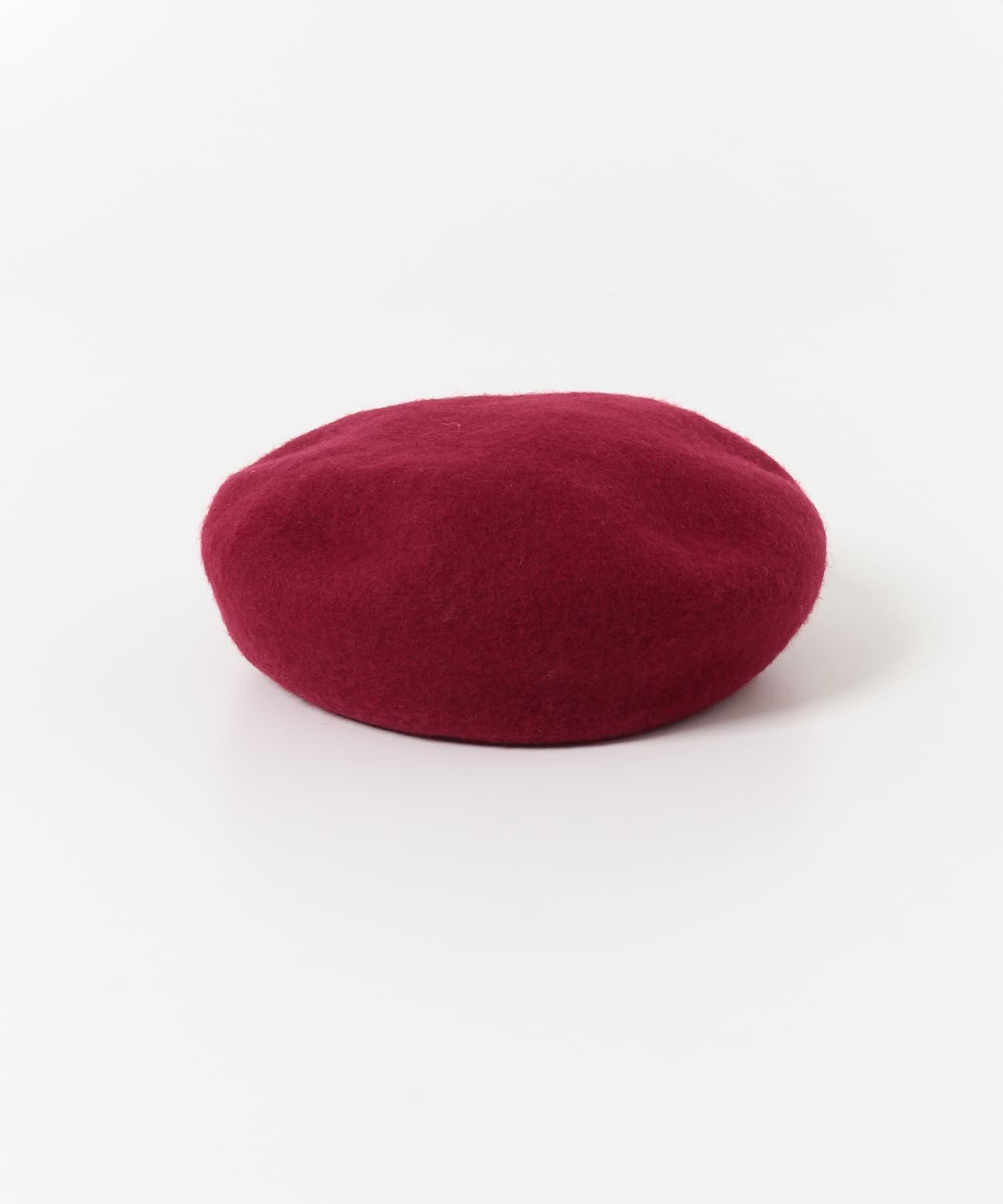 SMELLY「シンプルバスクベレー」|ハンチング・ベレー帽|