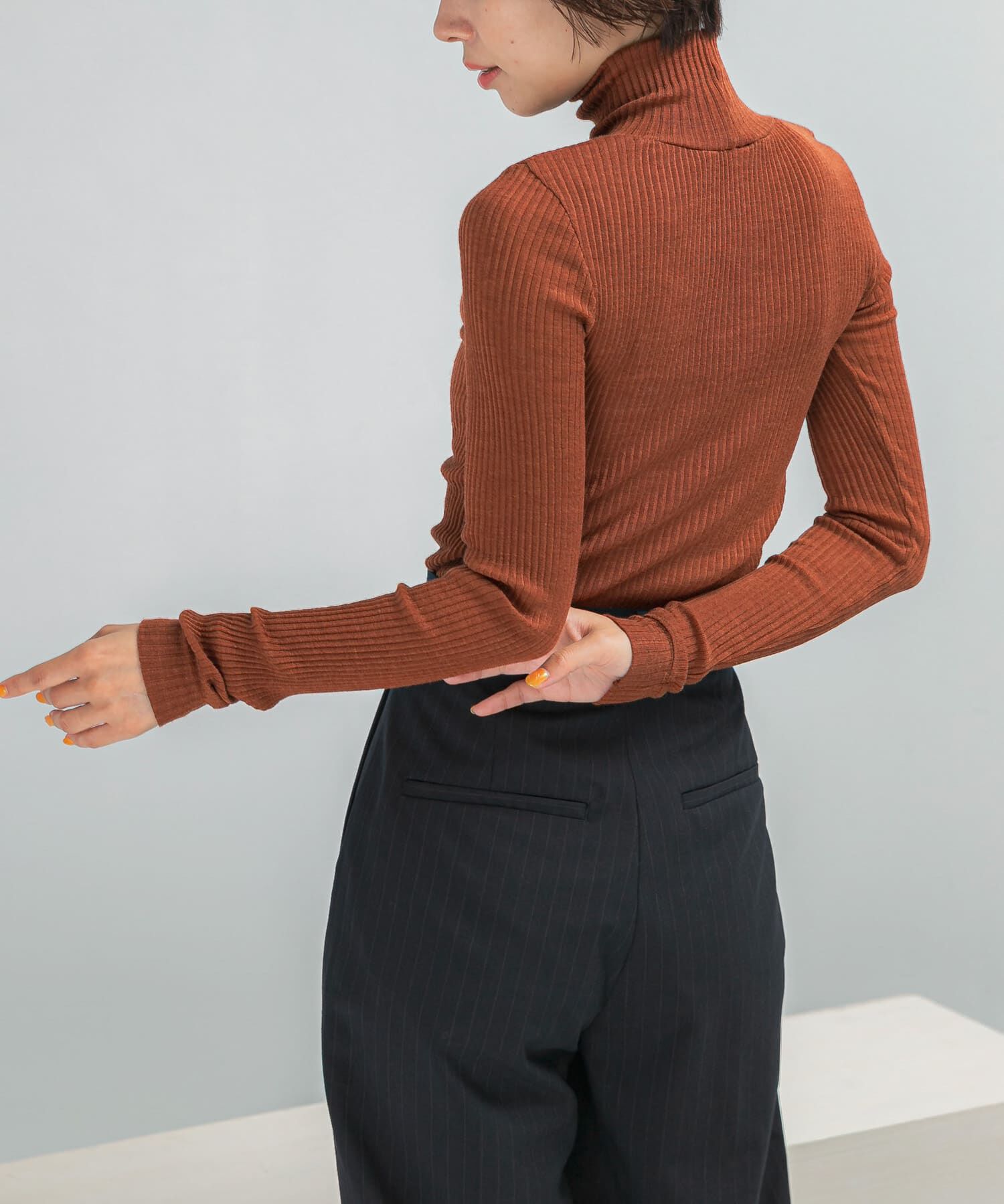 URBAN RESEARCH ROSSO「GICIPI　PRUGNA」|ニット・セーター|