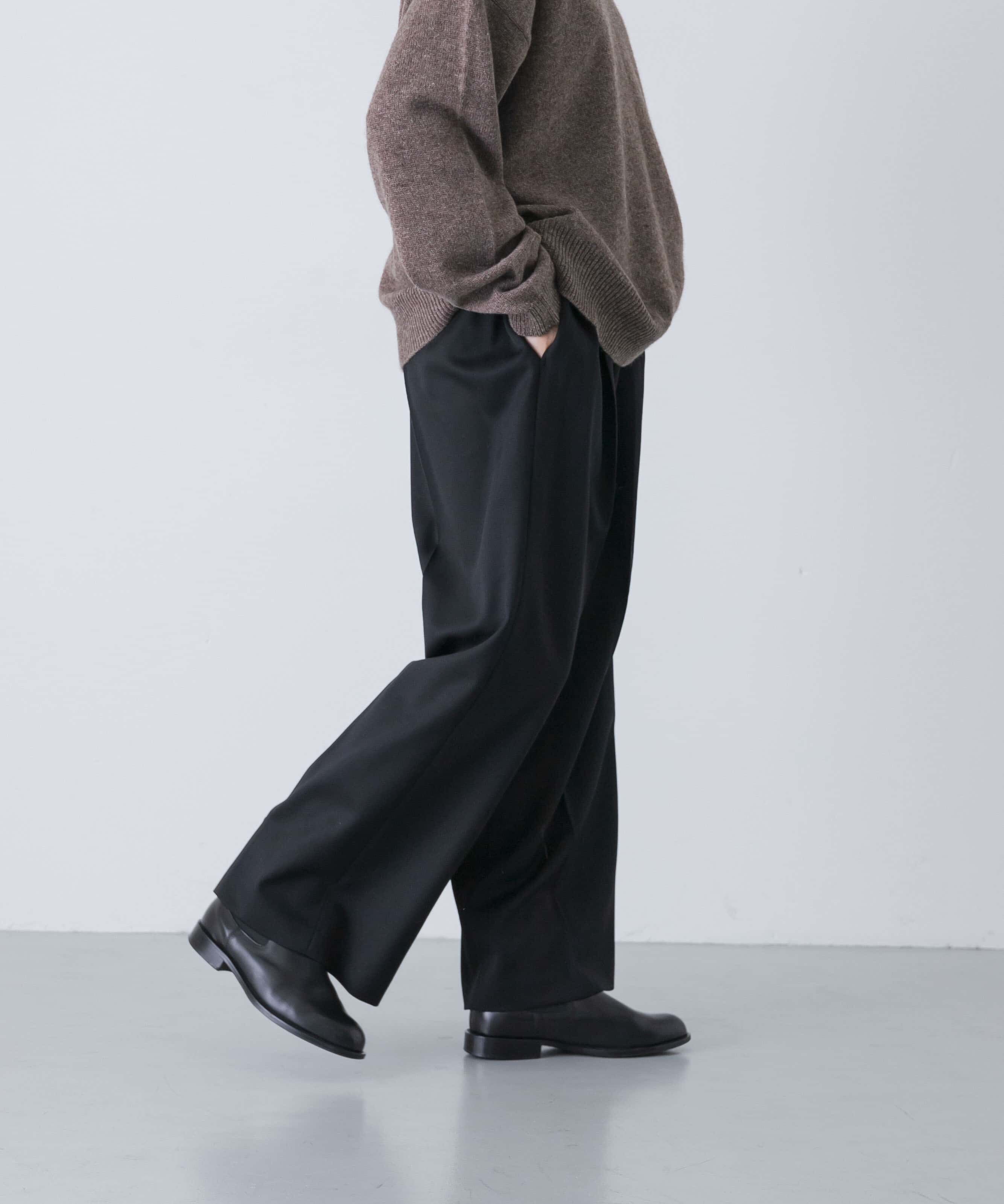 かぐれ「ウォッシャブルウールツイルパンツ」|その他|