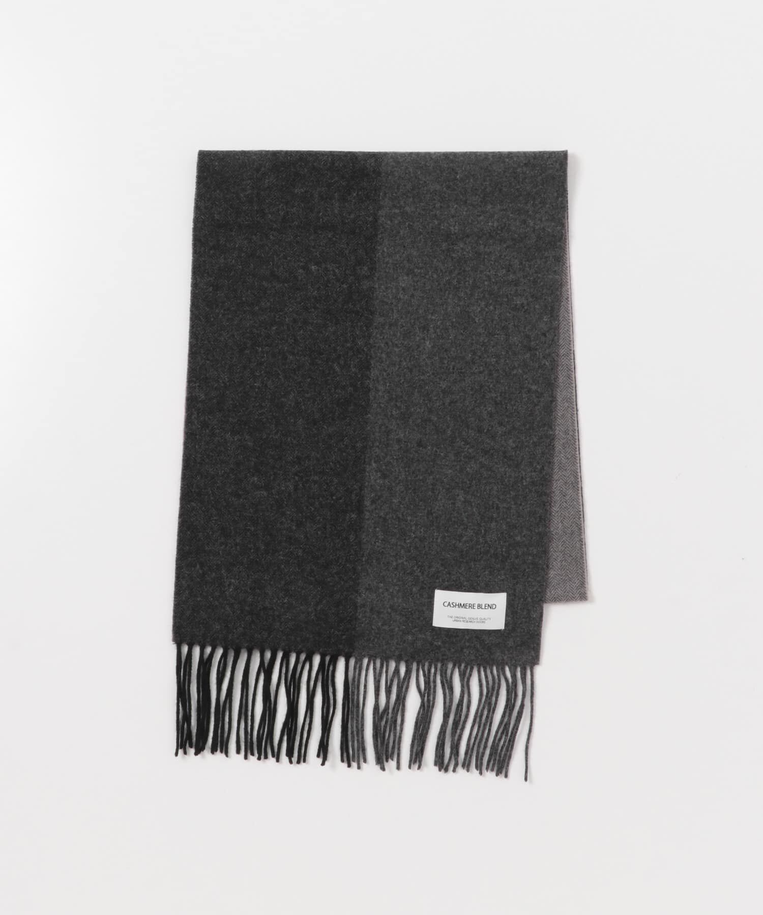 URBAN RESEARCH DOORS「カシミヤブレンドパネルマフラー」|マフラー|