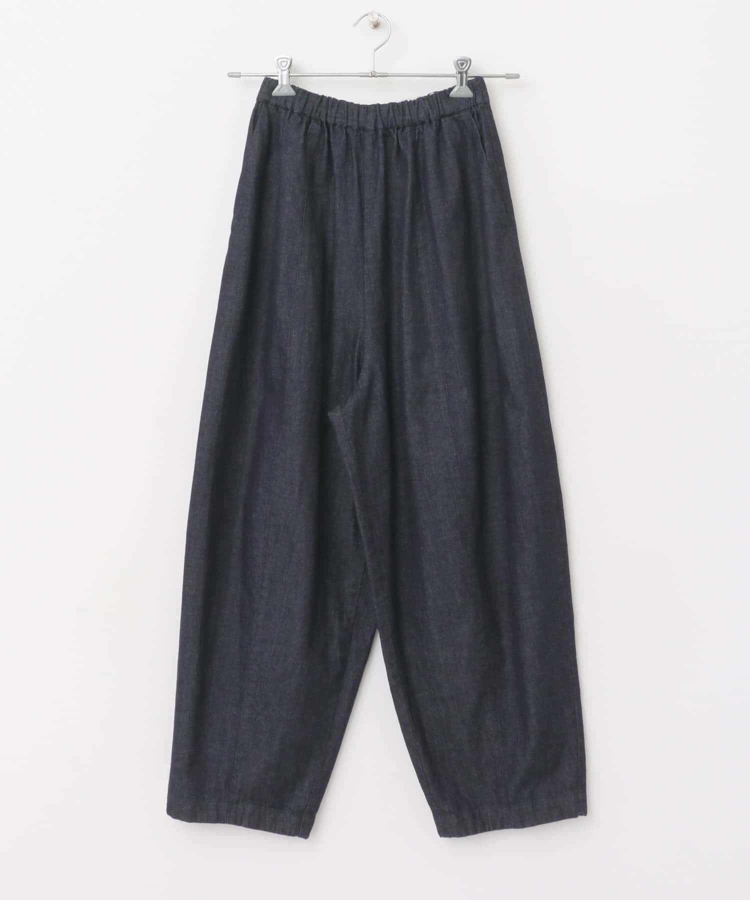 かぐれ「デニムボリュームパンツ」|デニム|