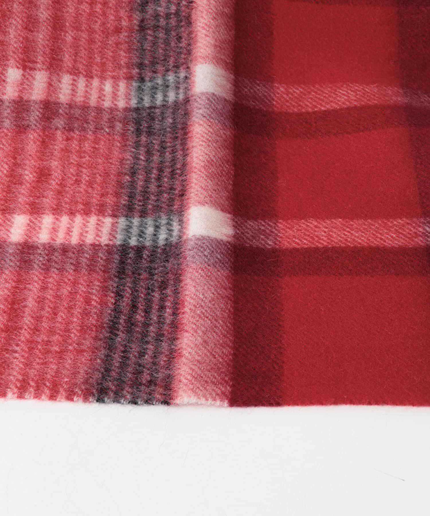 URBAN RESEARCH DOORS「ウールチェックストール」|ストール|