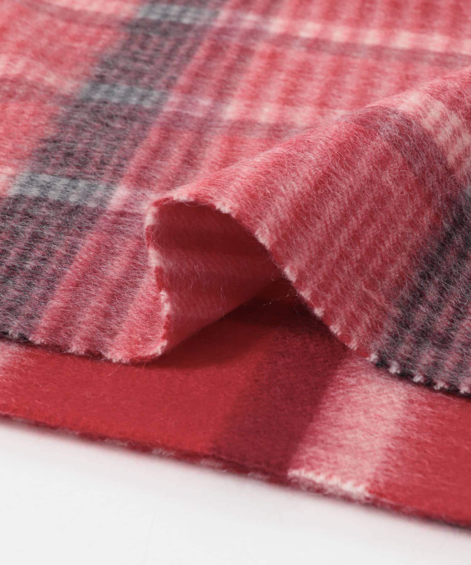 URBAN RESEARCH DOORS「ウールチェックストール」|ストール|