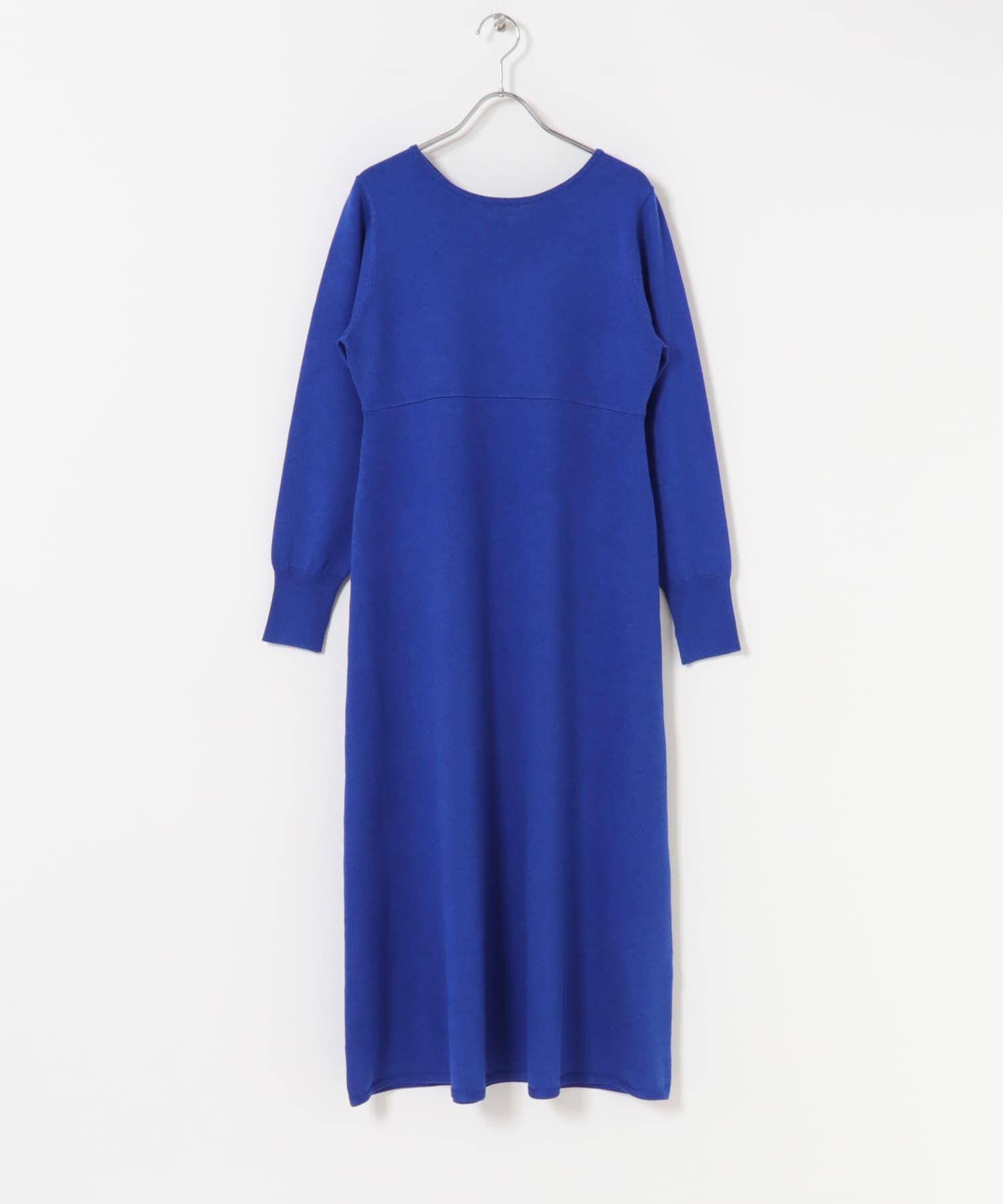 URBAN RESEARCH ROSSO「ウォシャブルフレアシルエットニットワンピース」|ワンピース|