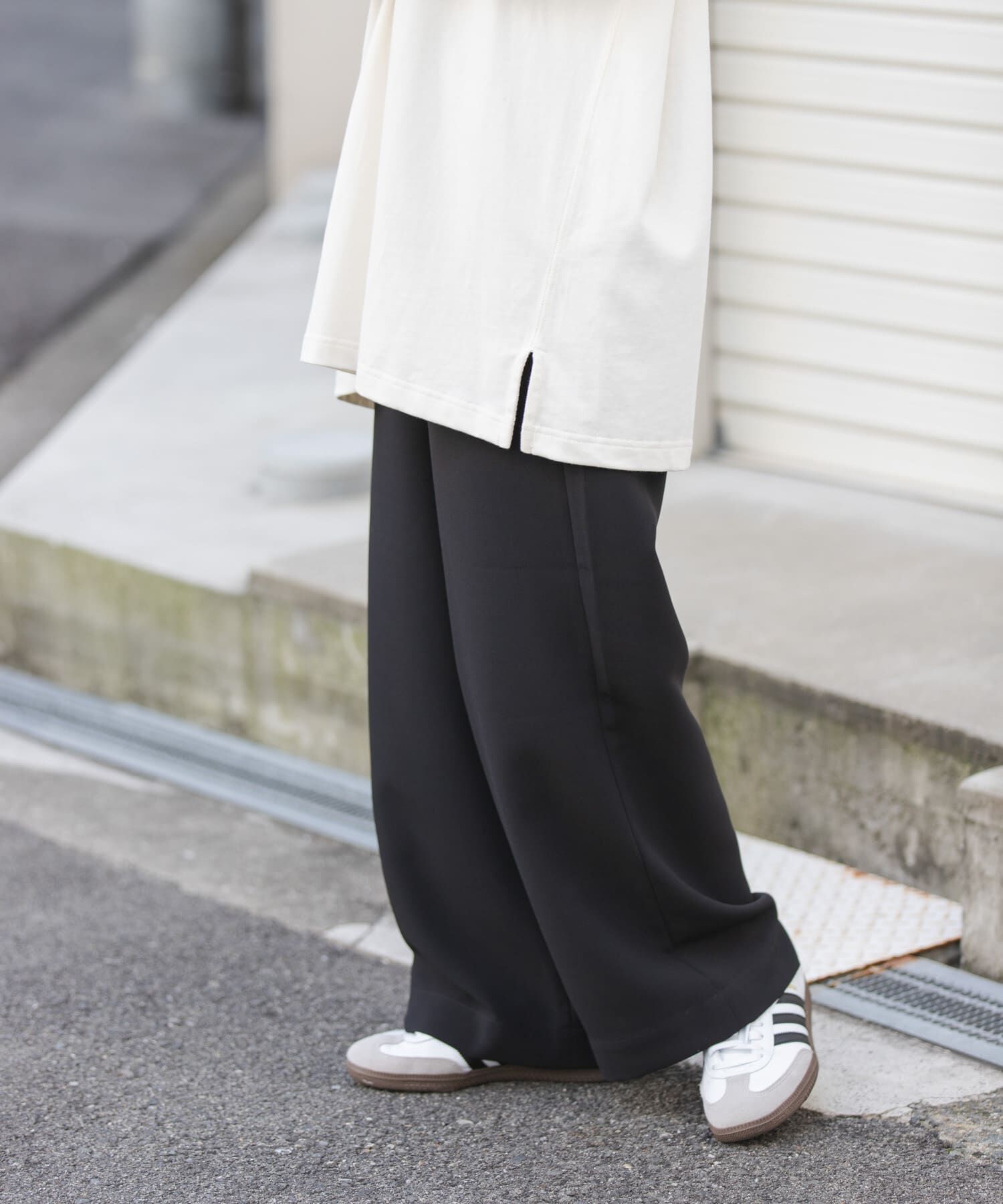 URBAN RESEARCH DOORS「FORK&SPOON　ダブルクロスイージーパンツ」|その他|