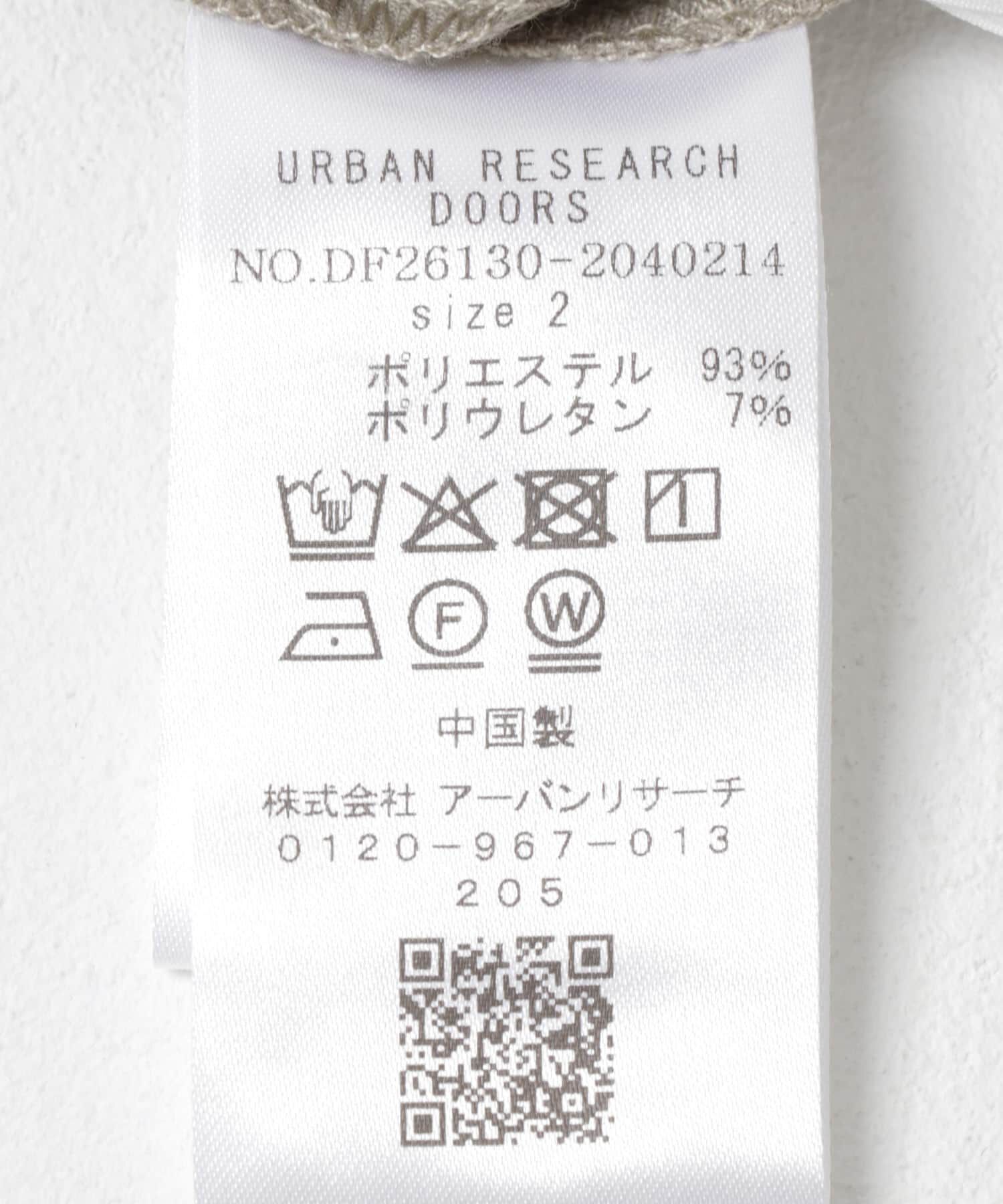 URBAN RESEARCH DOORS「FORK&SPOON　ダブルクロスイージーパンツ」|その他|