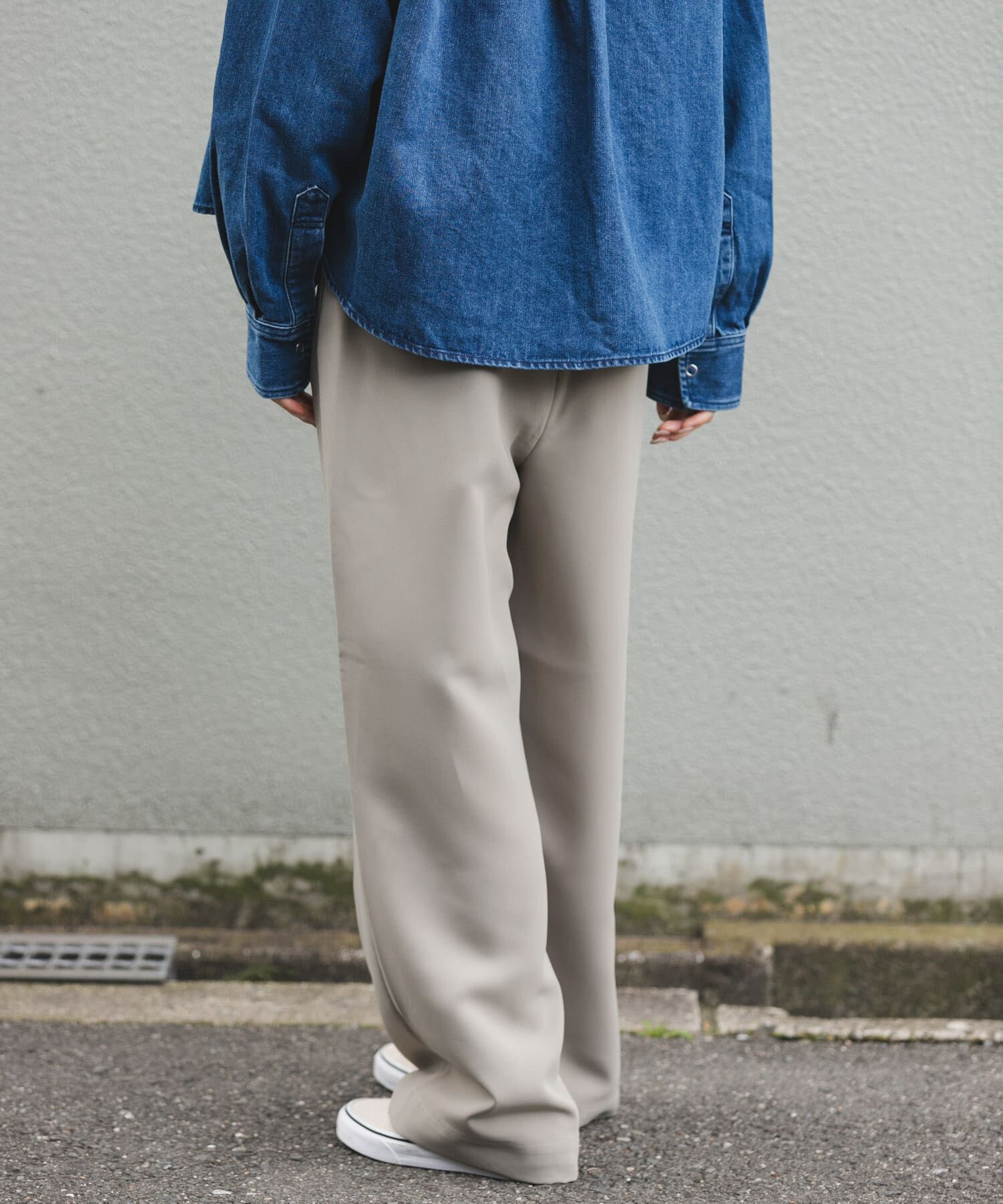 URBAN RESEARCH DOORS「FORK&SPOON　ダブルクロスイージーパンツ」|その他|