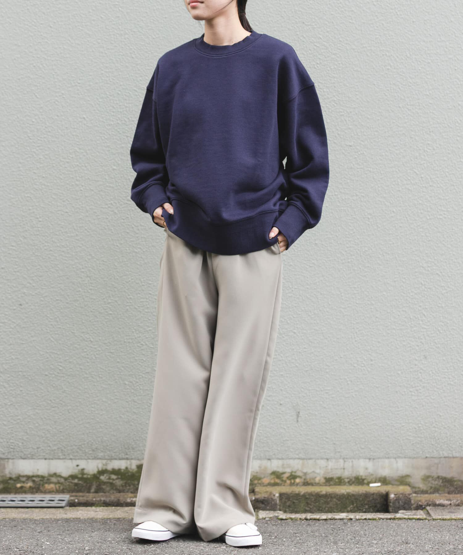 URBAN RESEARCH DOORS「FORK&SPOON　ダブルクロスイージーパンツ」|その他|