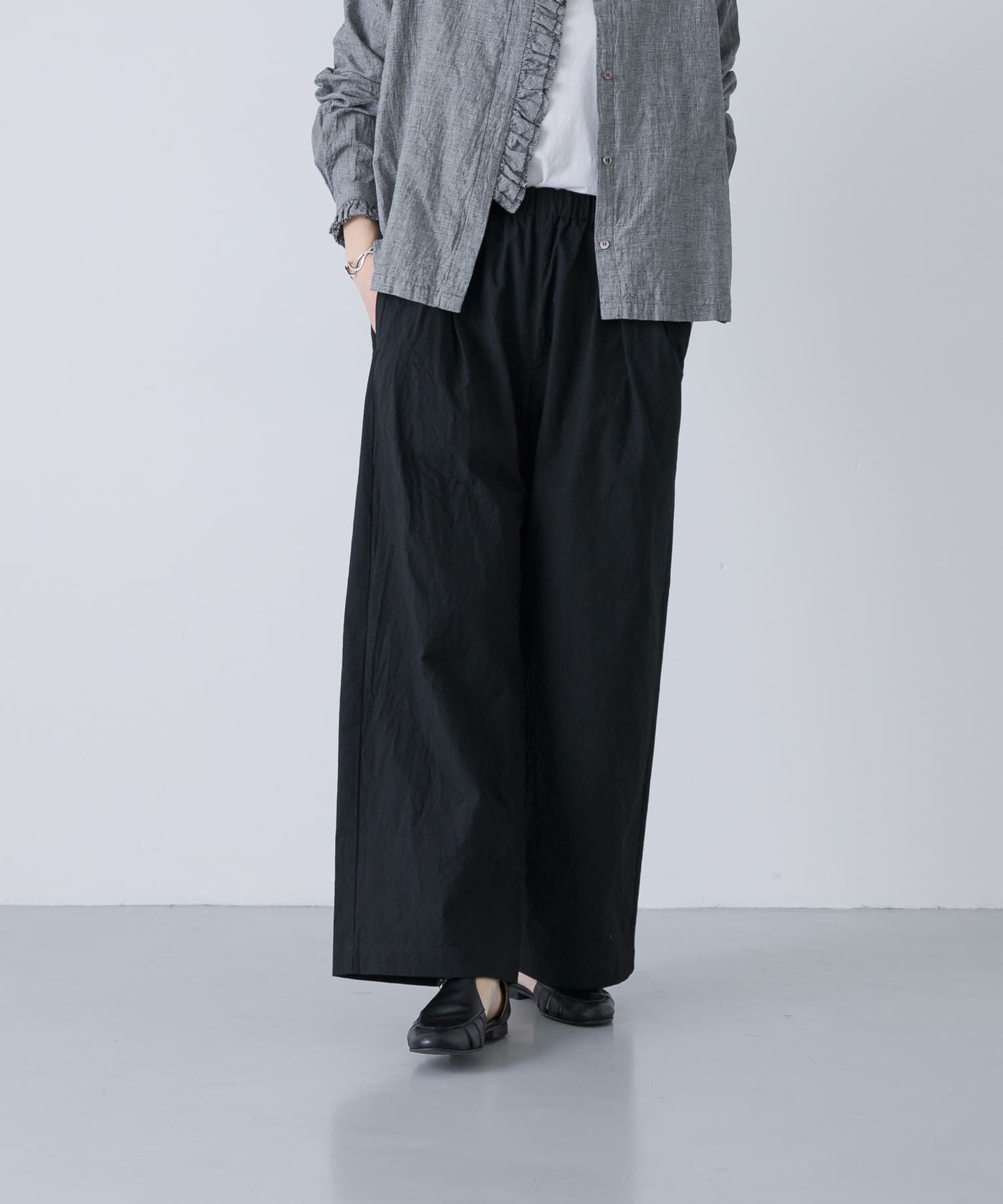 かぐれ「コットン2タックパンツ」|その他|