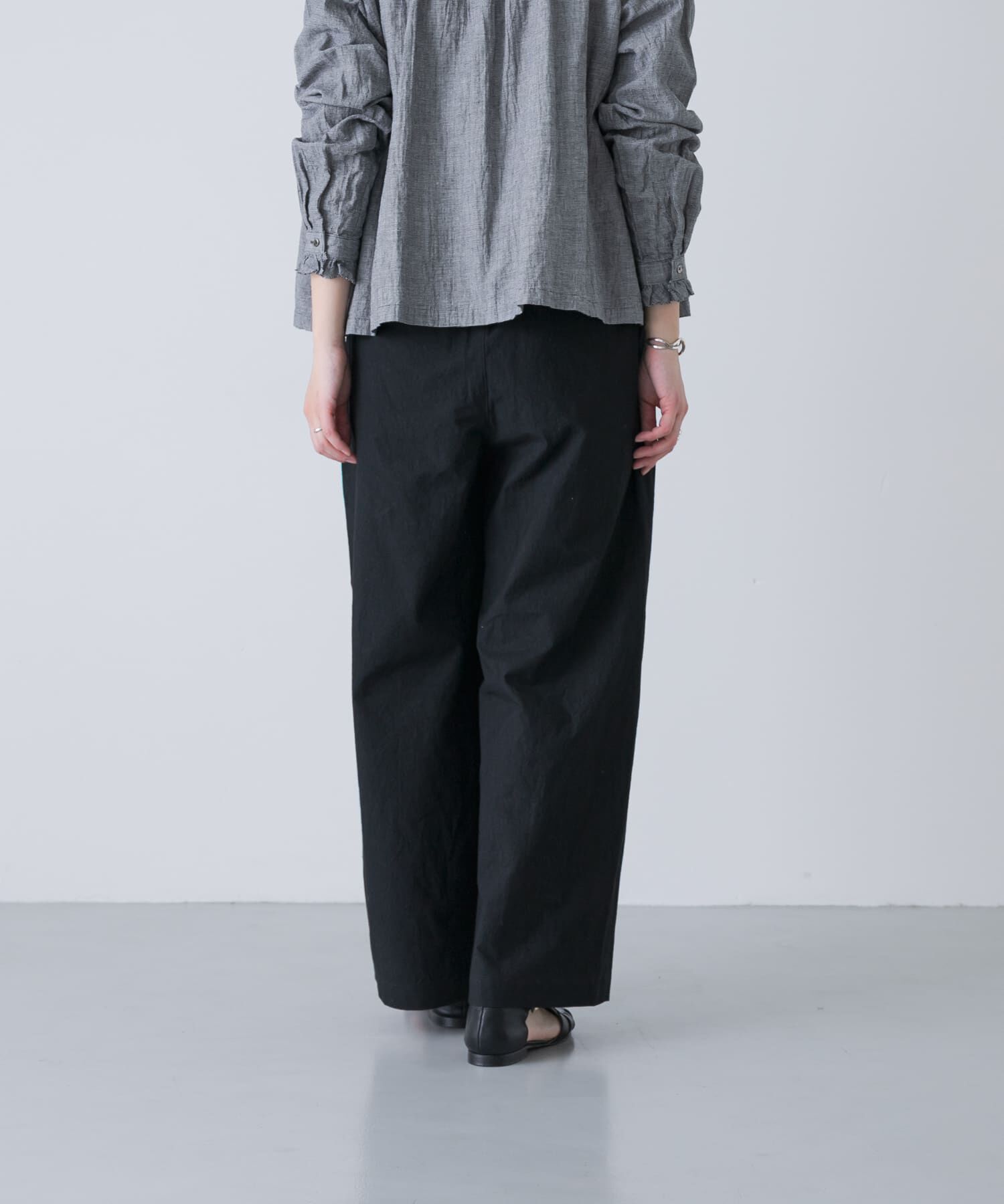 かぐれ「コットン2タックパンツ」|その他|