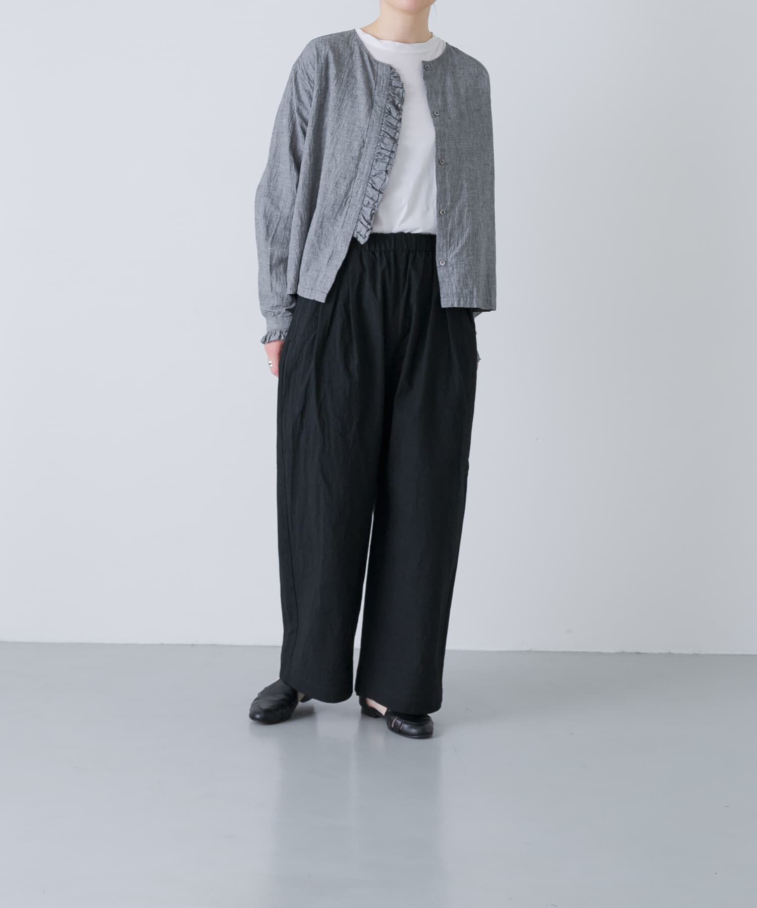 かぐれ「コットン2タックパンツ」|その他|