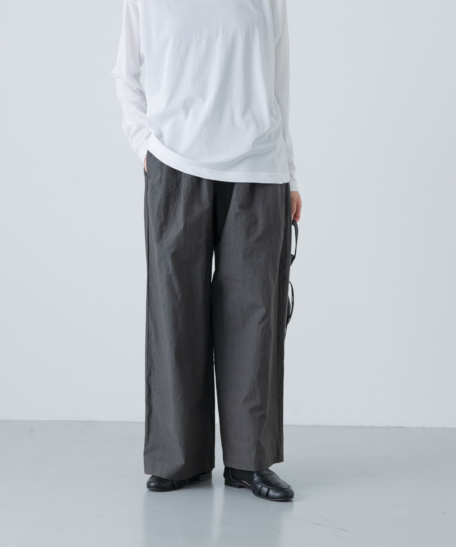 かぐれ「コットン2タックパンツ」|その他|