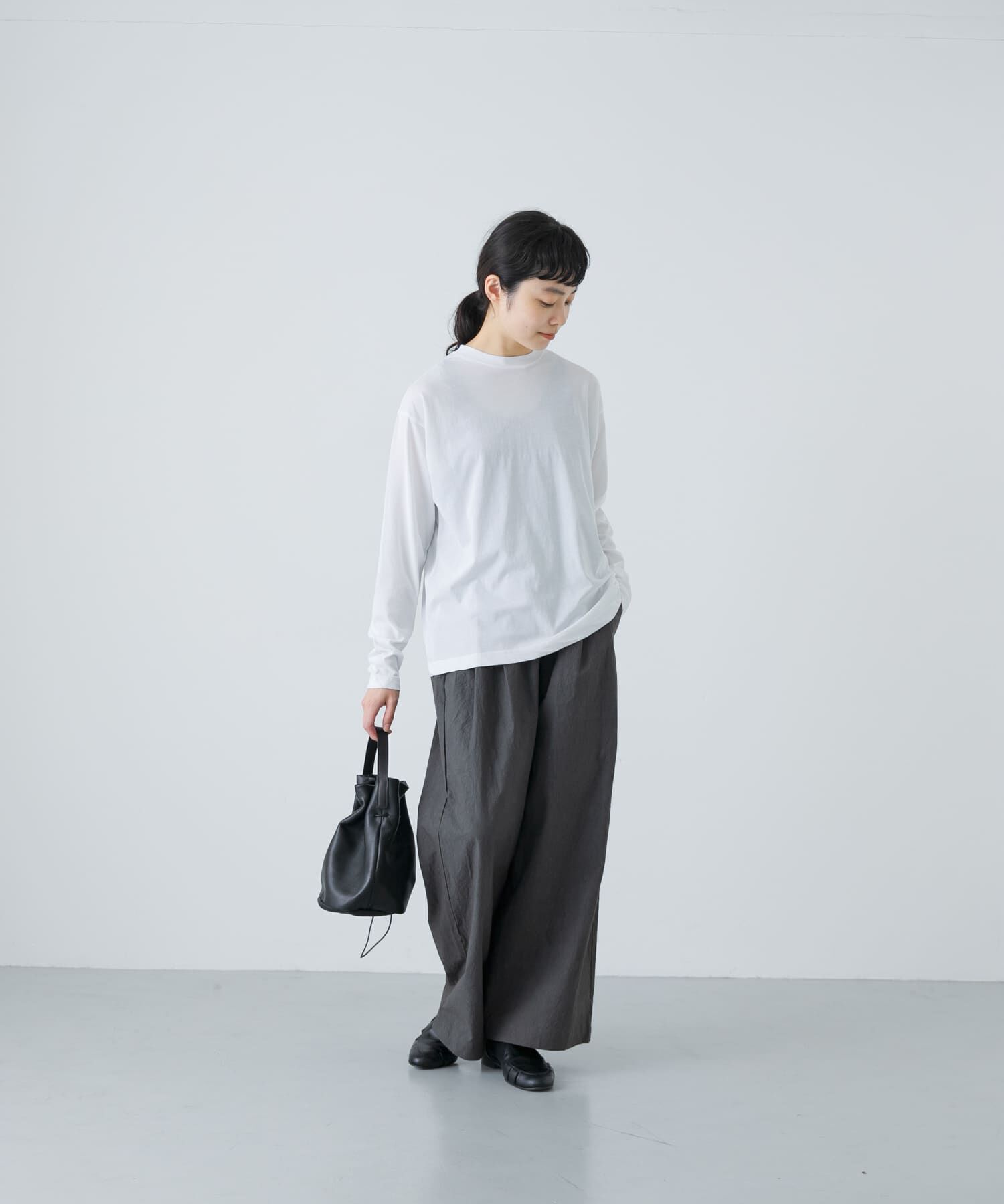 かぐれ「コットン2タックパンツ」|その他|