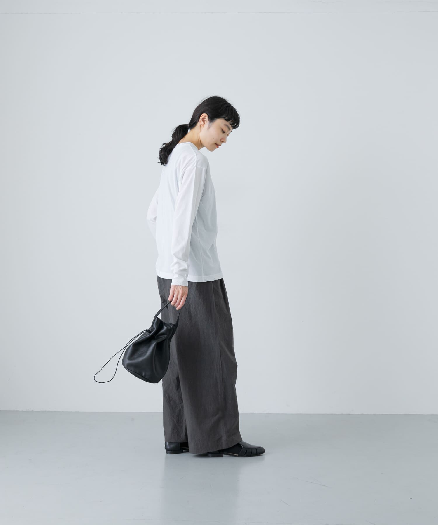 かぐれ「コットン2タックパンツ」|その他|