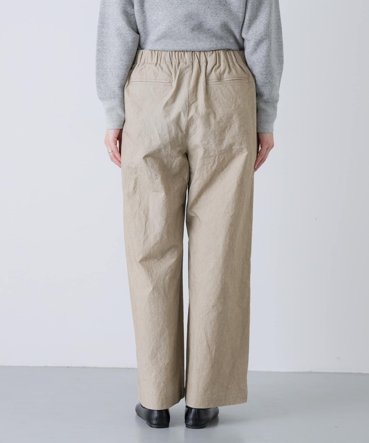 かぐれ「コットン2タックパンツ」|その他|