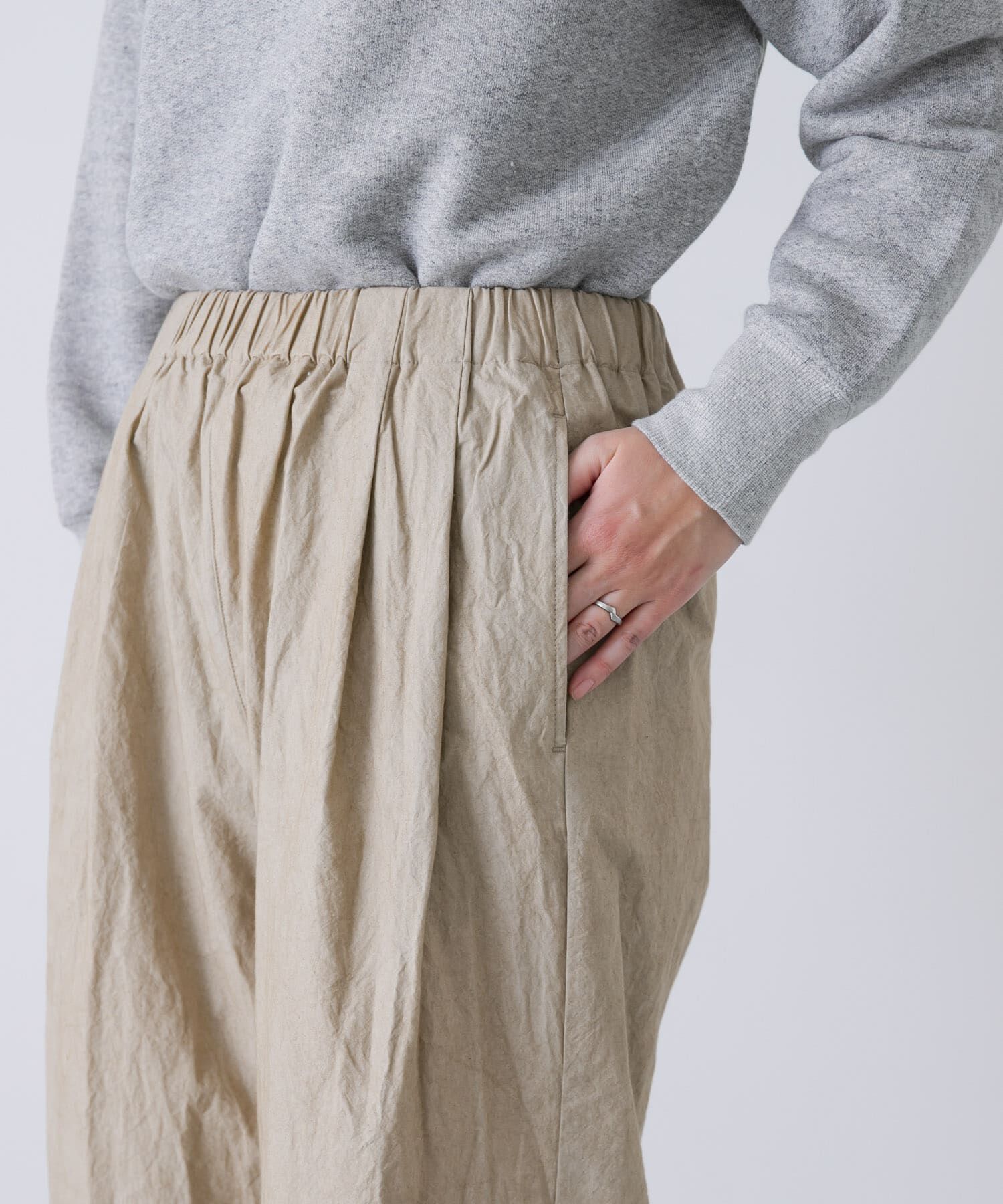 かぐれ「コットン2タックパンツ」|その他|