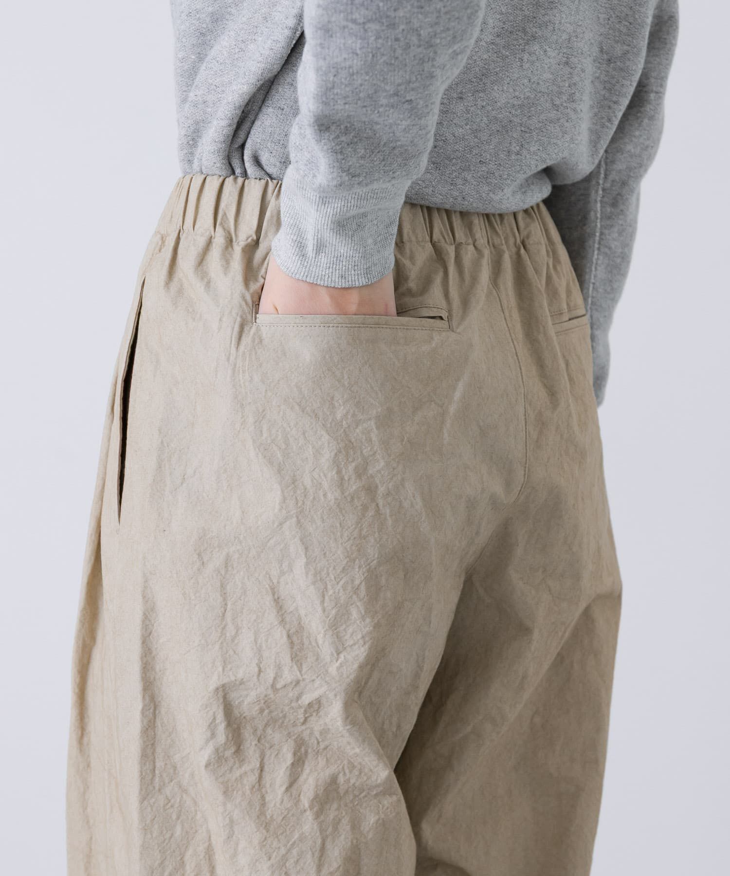 かぐれ「コットン2タックパンツ」|その他|